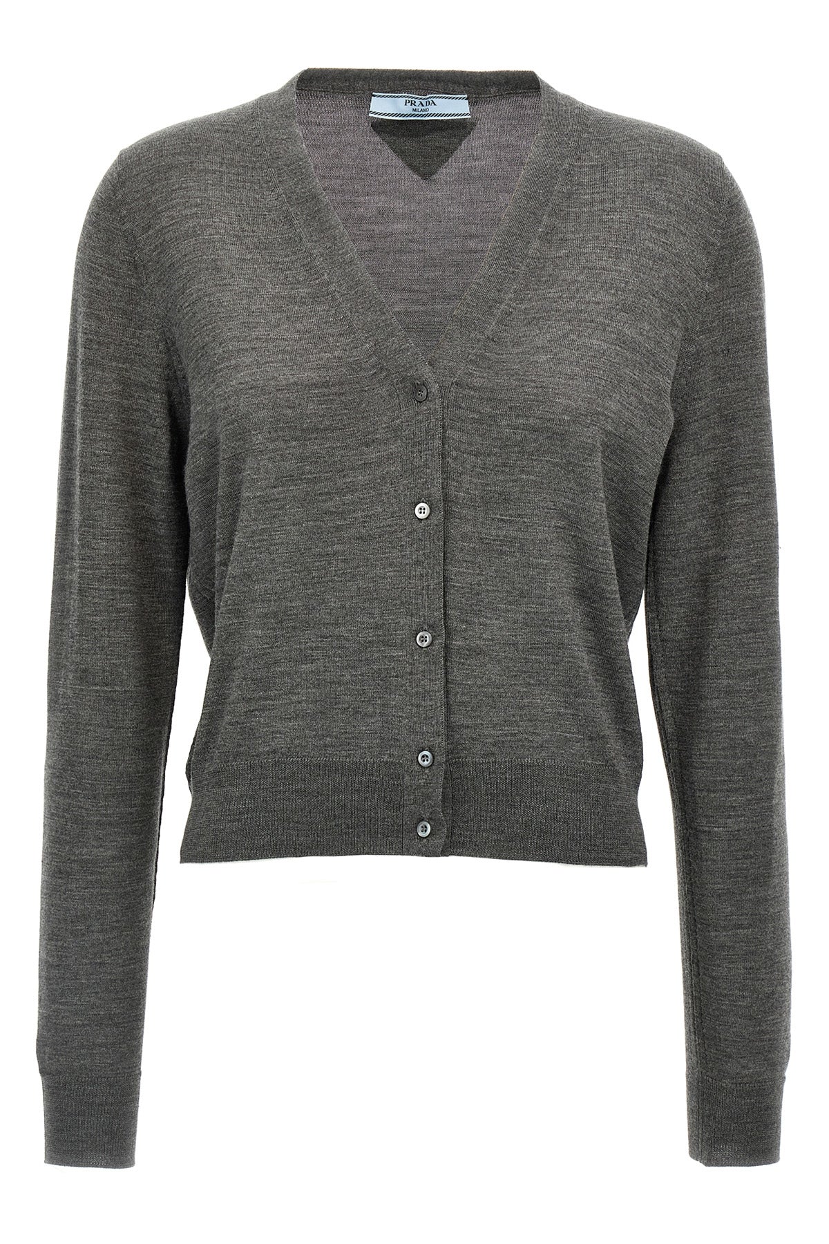 PRADA Wool cardigan For Women 100% virgin wool