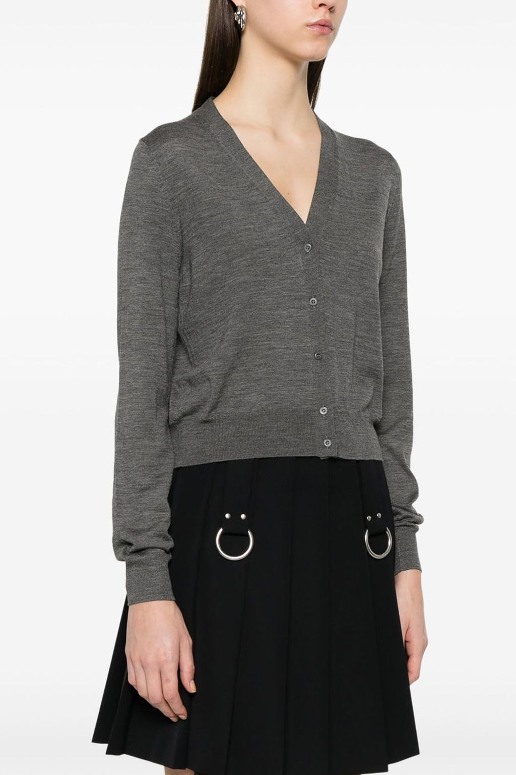 PRADA Wool cardigan For Women 100% virgin wool