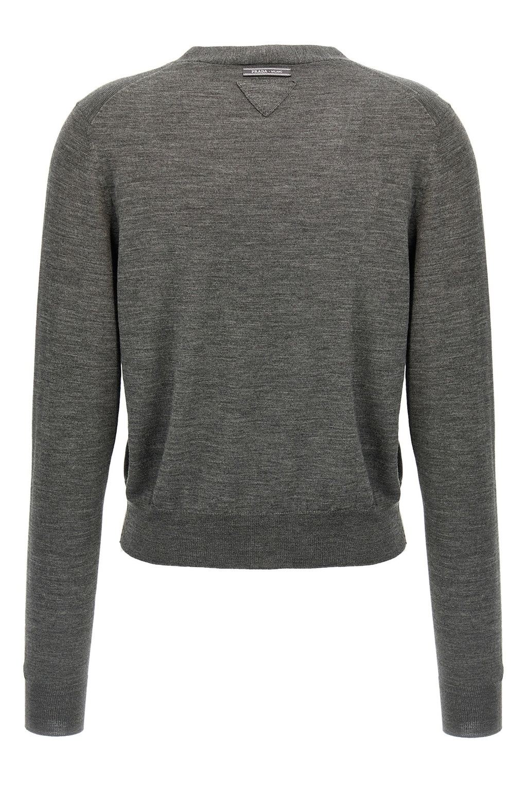 PRADA Wool cardigan For Women 100% virgin wool