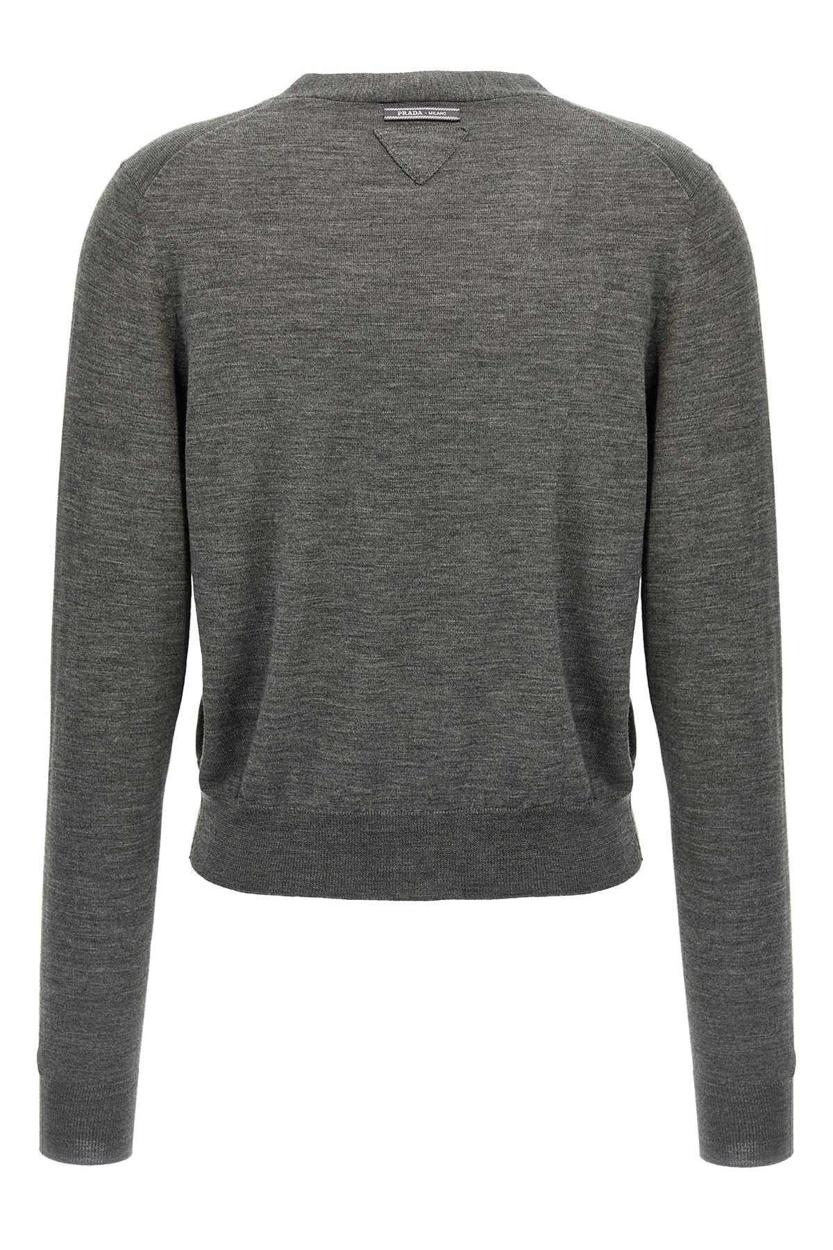 PRADA Wool cardigan For Women 100% virgin wool