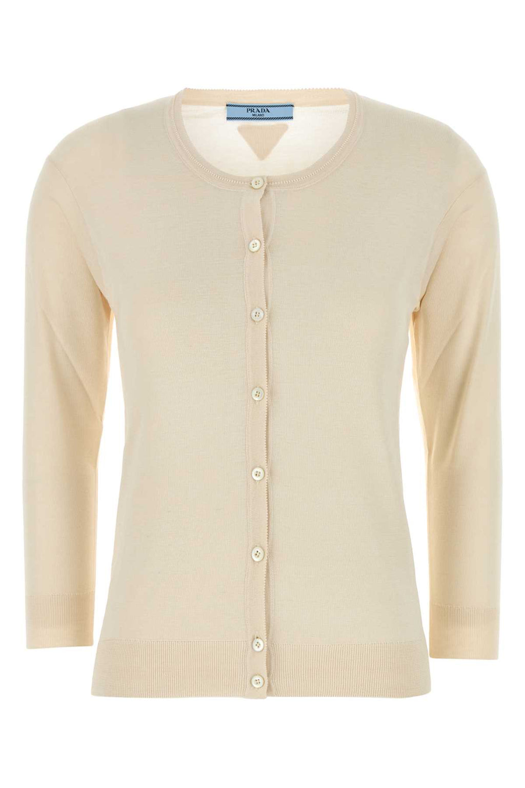 PRADA CARDIGAN For Women 38%CO62%SE-100%TROCHUSNILOTICUS