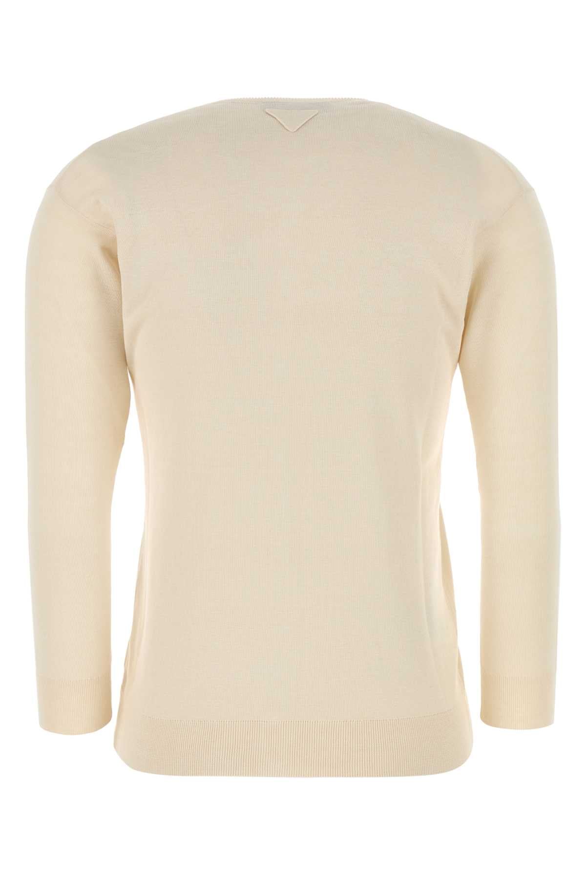 PRADA CARDIGAN For Women 38%CO62%SE-100%TROCHUSNILOTICUS