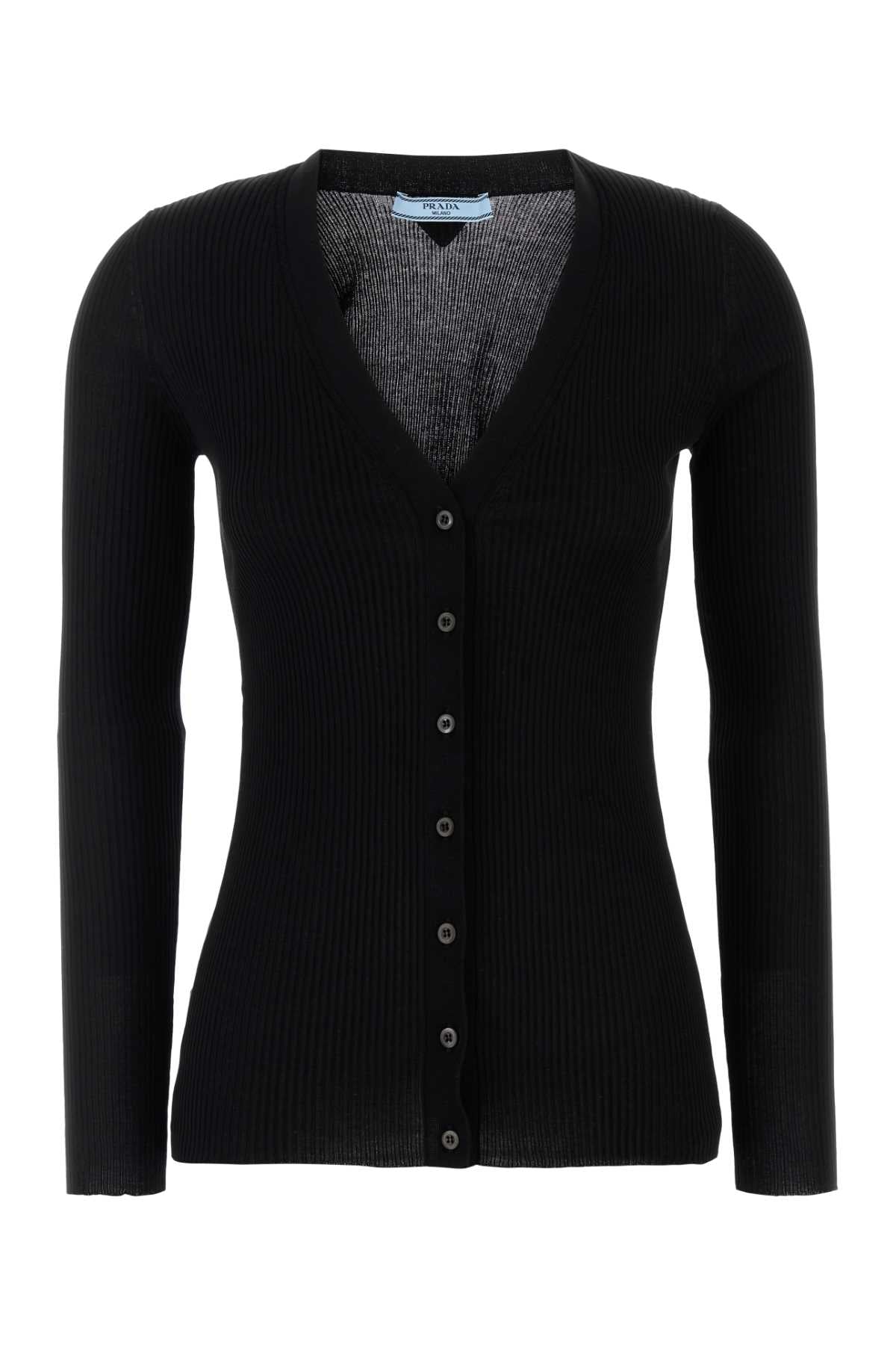 PRADA CARDIGAN For Women 100%CO-100%TROCHUSNILOTICUS