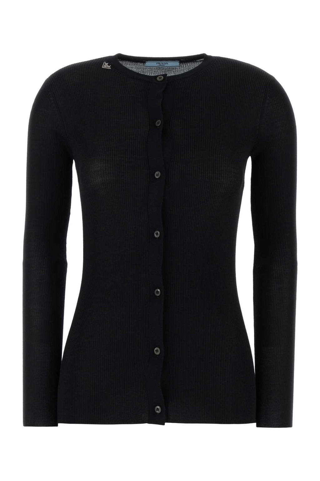 PRADA CARDIGAN For Women Exterior: 100% Virgin wool