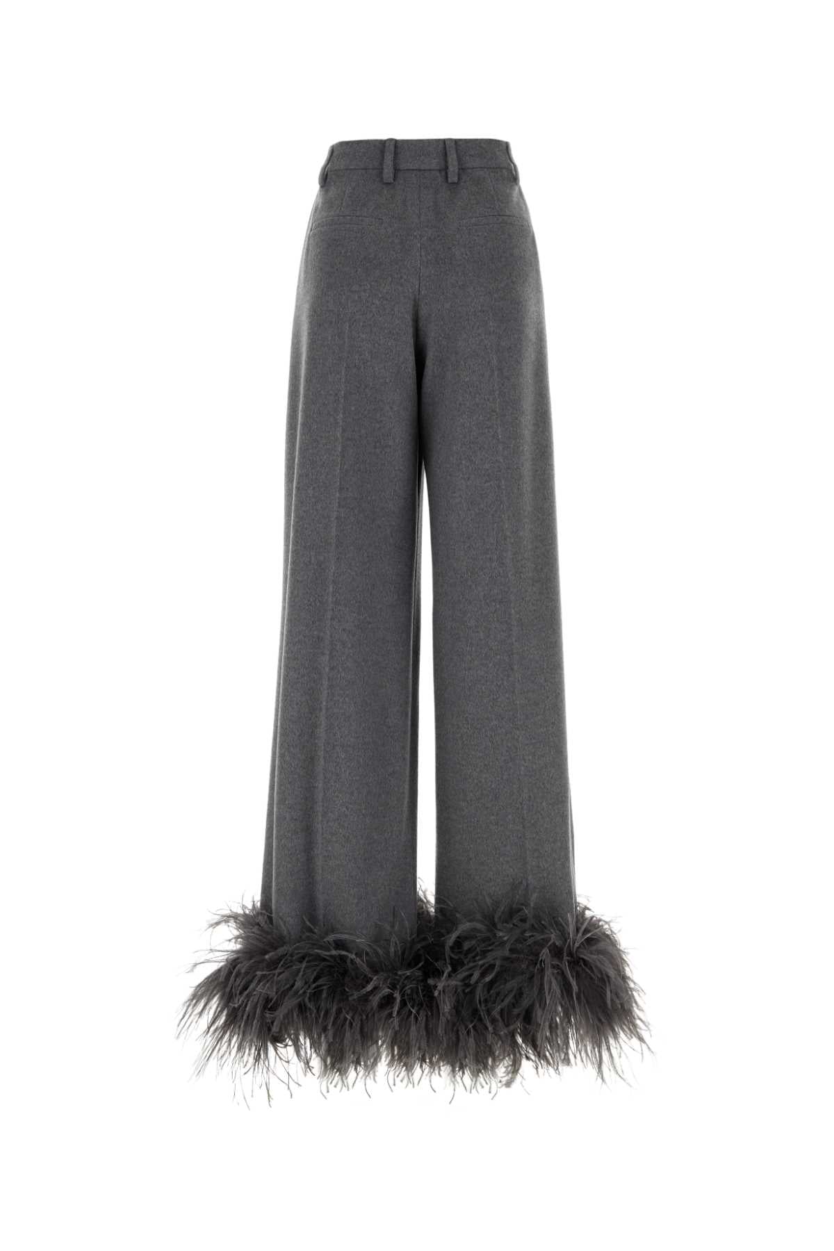 PRADA PANTALONE For Women 100%WS-100%MELEAGRIS GALLOPAVO-100%STRUTHIO CAM.AUSTRA