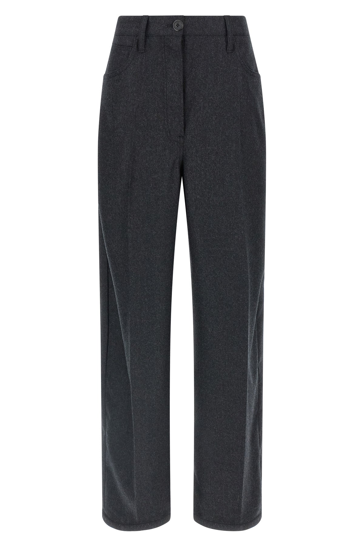 PRADA Flannel pants For Women 100% virgin wool