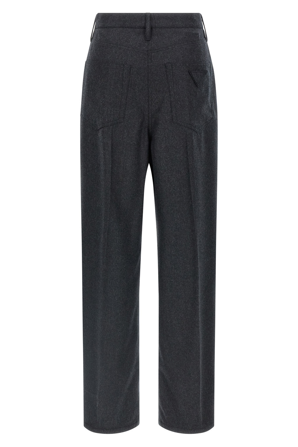 PRADA Flannel pants For Women 100% virgin wool