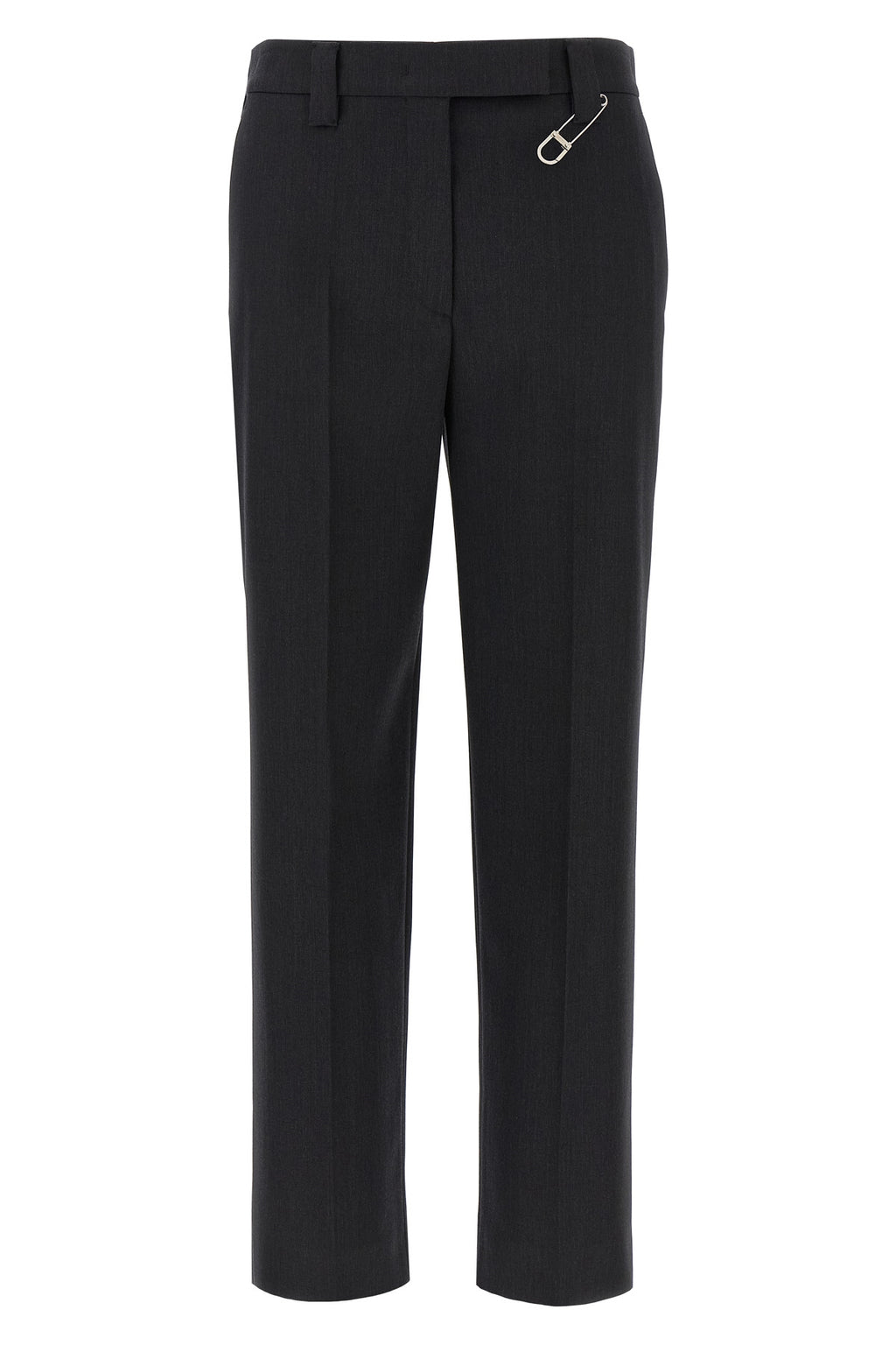 PRADA Brooch pants For Women 100% virgin wool