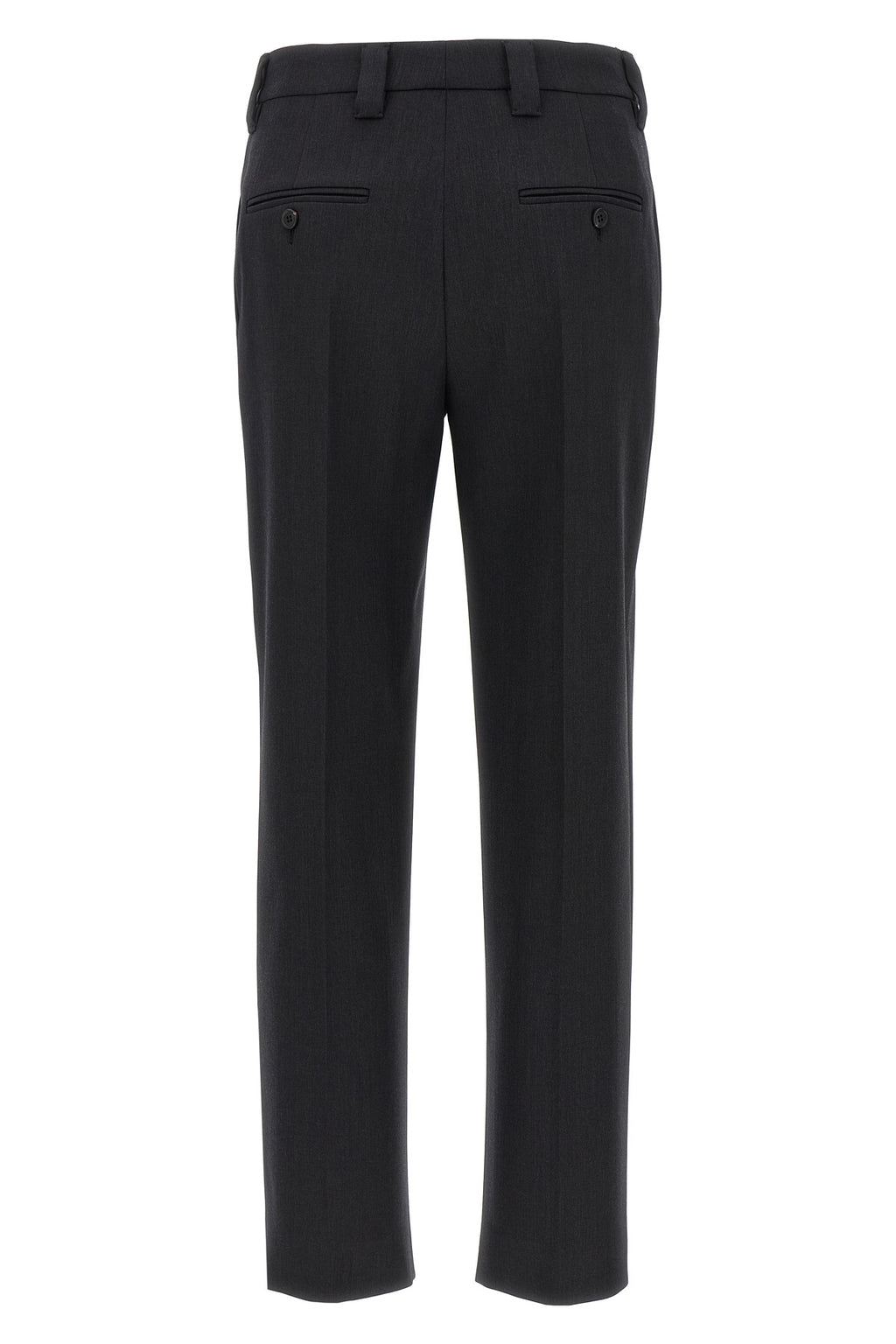 PRADA Brooch pants For Women 100% virgin wool