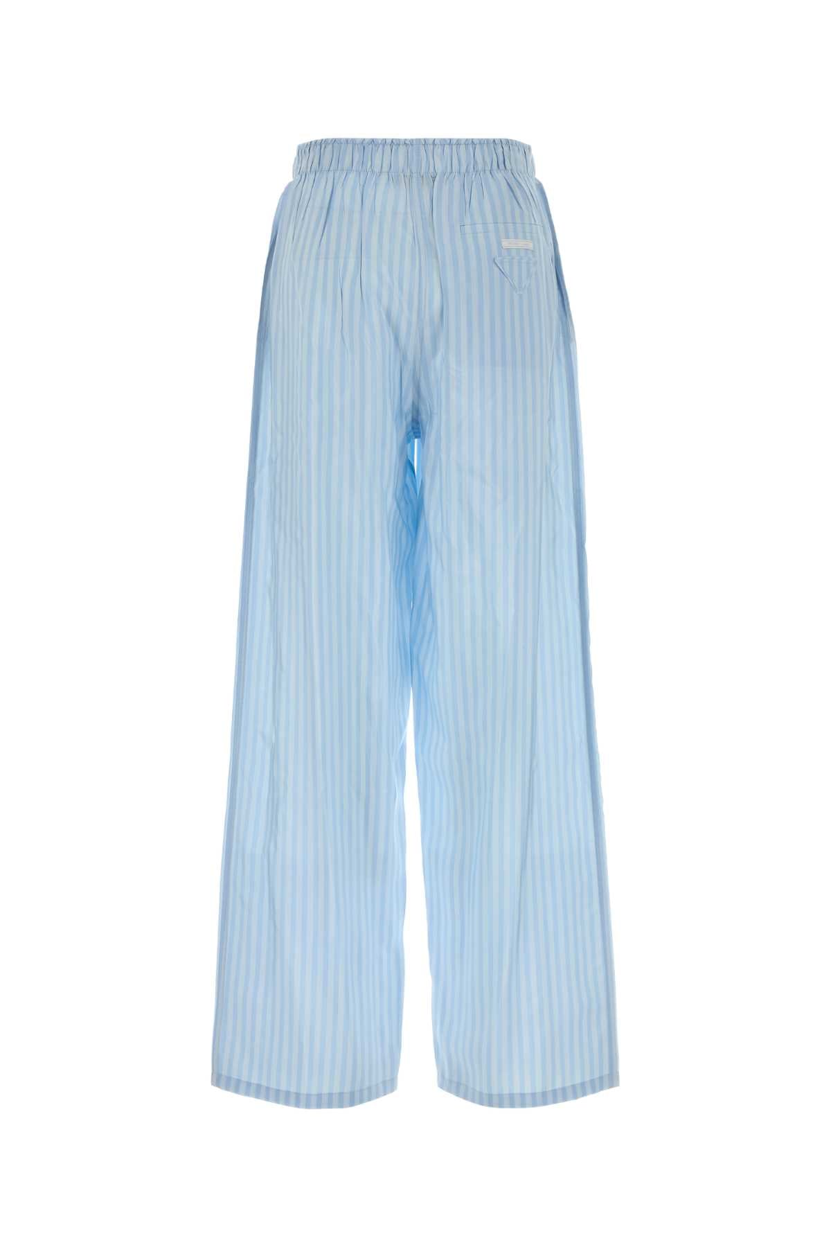PRADA PANTALONI For Women 100%SE-100%TROCHUSNILOTICUS