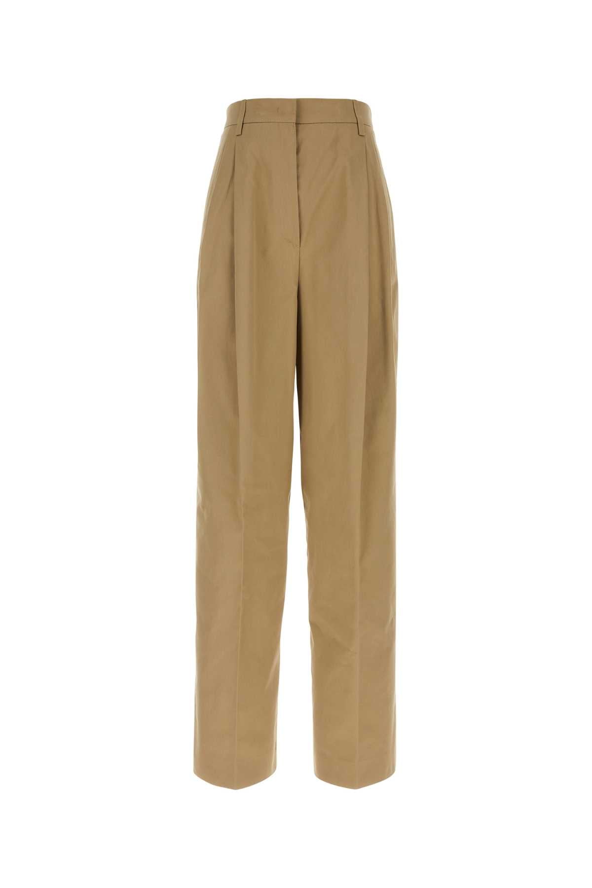 PRADA PANTALONI For Women Exterior: 100% Cotton