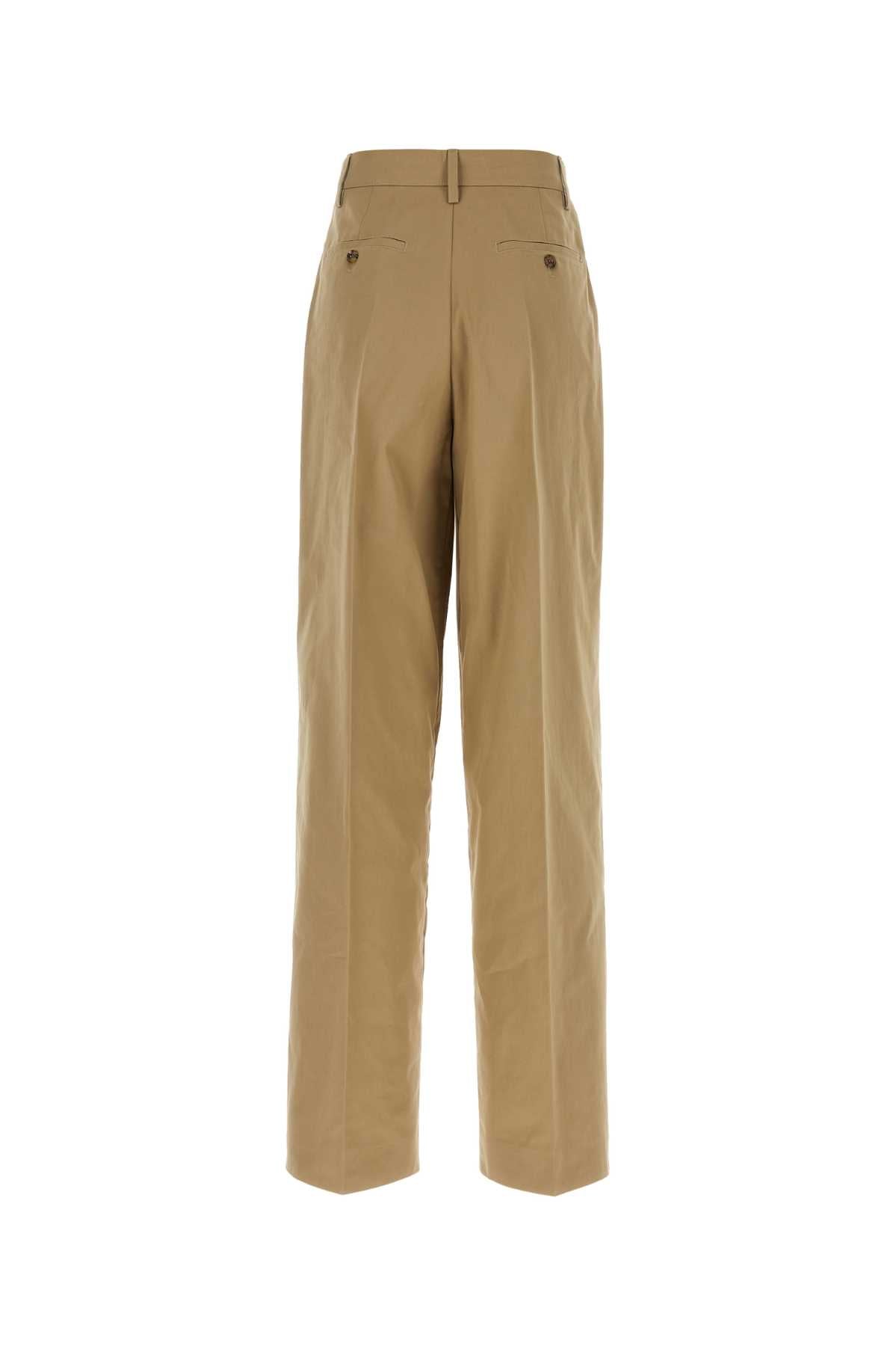 PRADA PANTALONI For Women Exterior: 100% Cotton