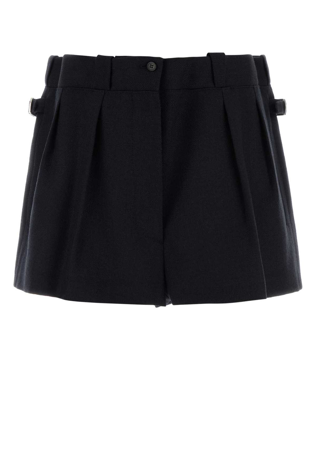 PRADA PANTALONI For Women Exterior: 100% Virgin wool Lining: 100% Cupro