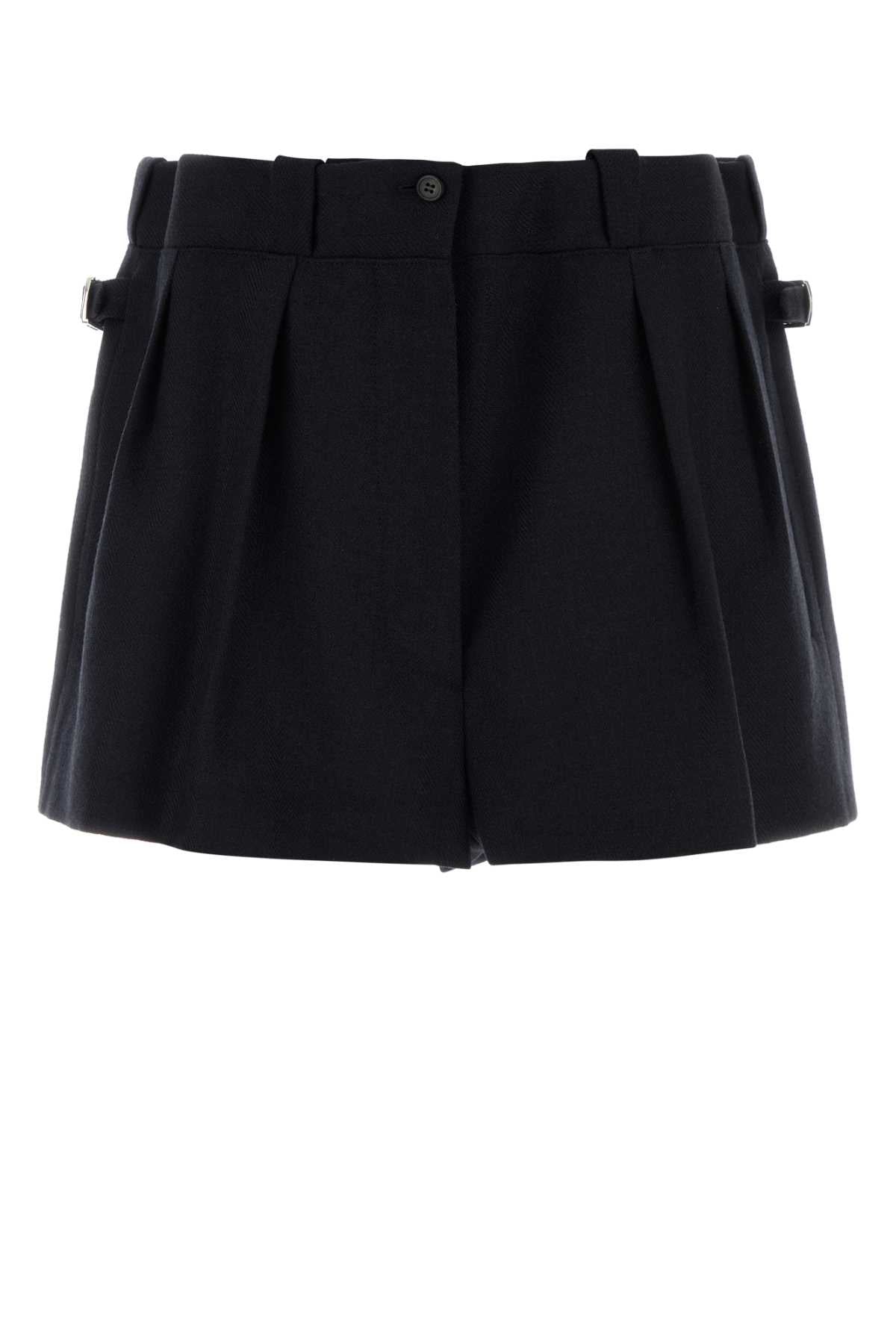 PRADA PANTALONI For Women Exterior: 100% Virgin wool Lining: 100% Cupro