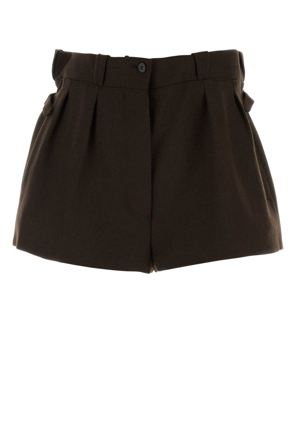 PRADA PANTALONI For Women Exterior: 100% Virgin wool Lining: 100% Cupro