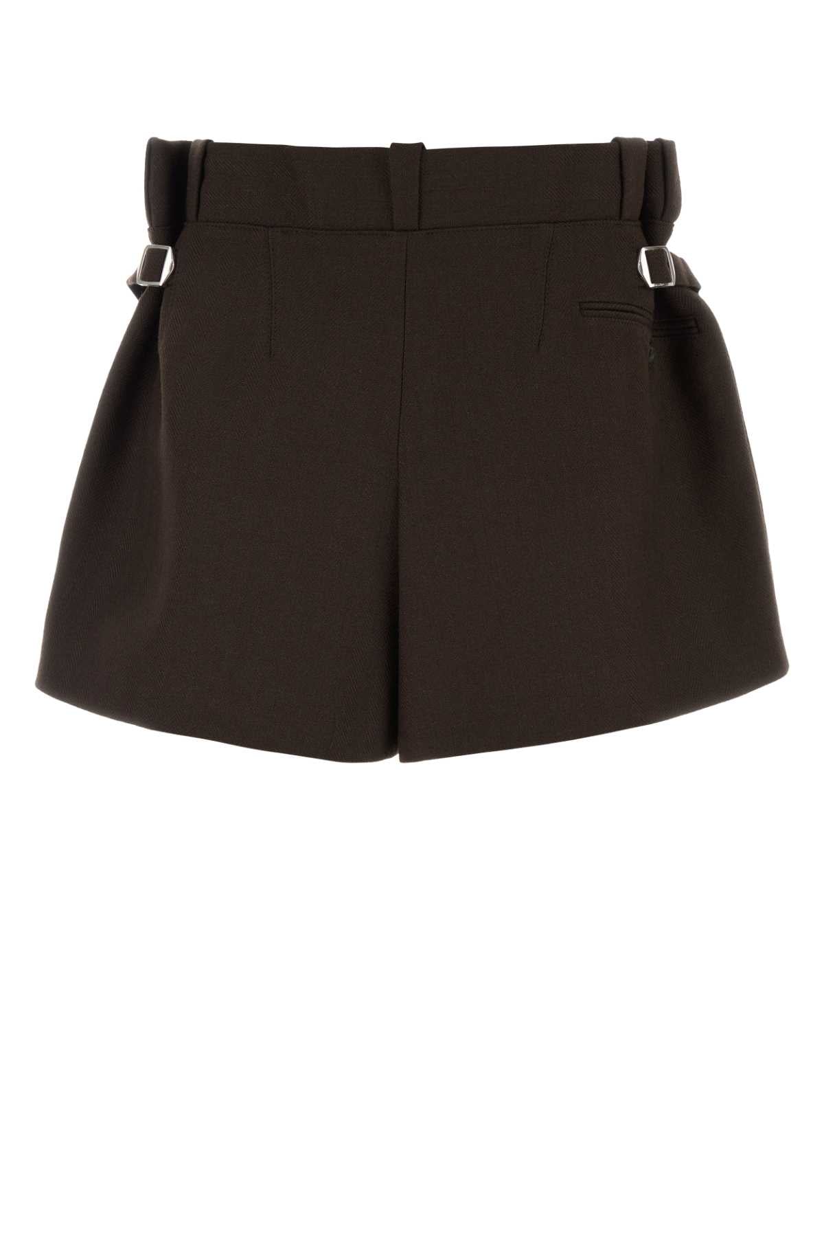 PRADA PANTALONI For Women Exterior: 100% Virgin wool Lining: 100% Cupro