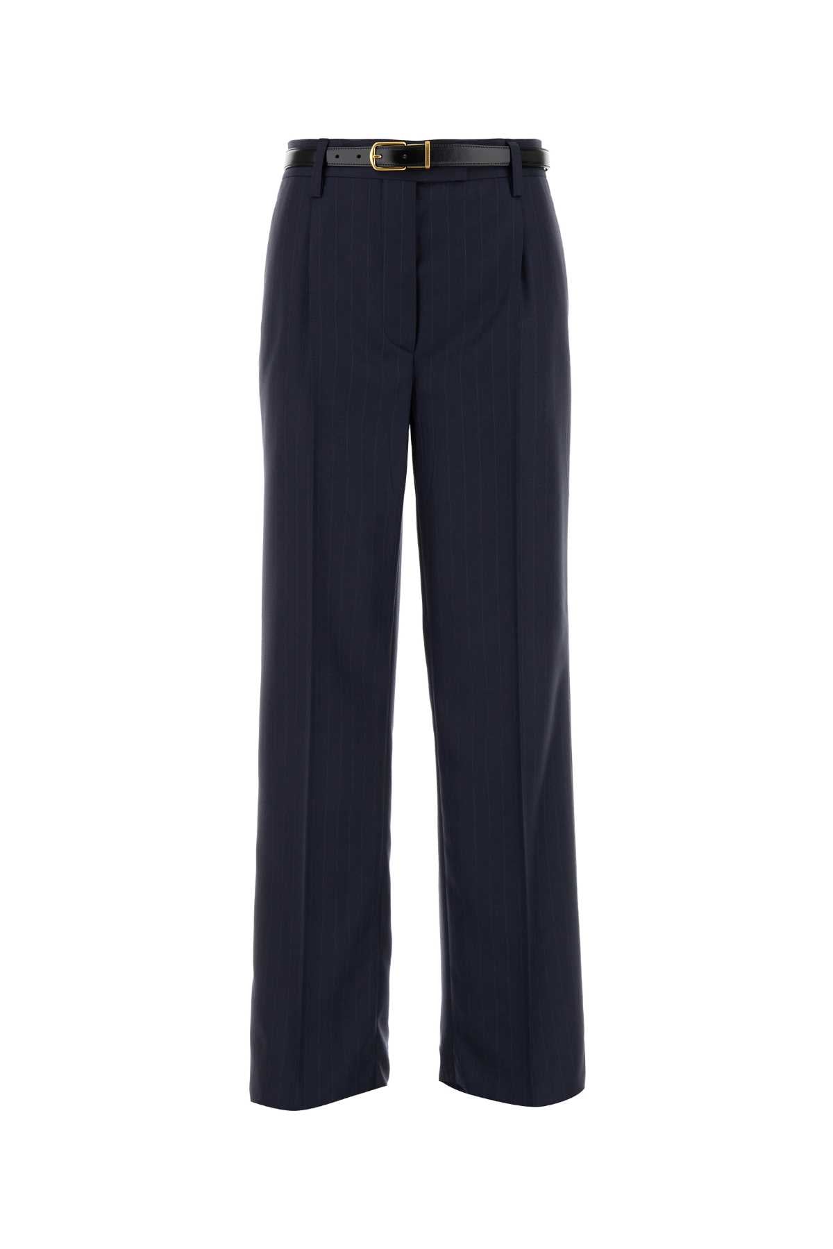 PRADA PANTALONI For Women Exterior: 100% Wool