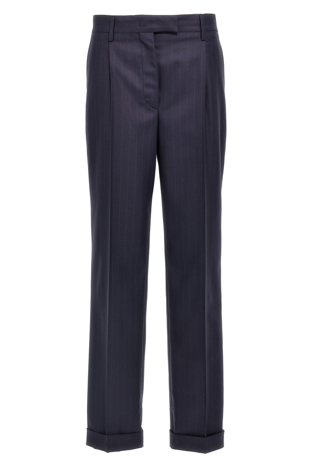 PRADA Pinstripe pants For Women 100% wool