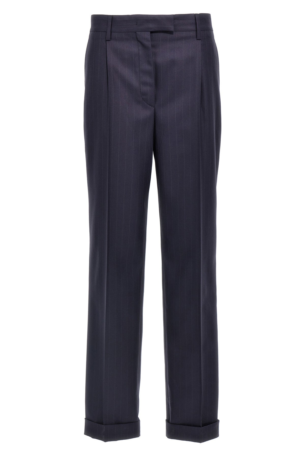 PRADA Pinstripe pants For Women 100% wool