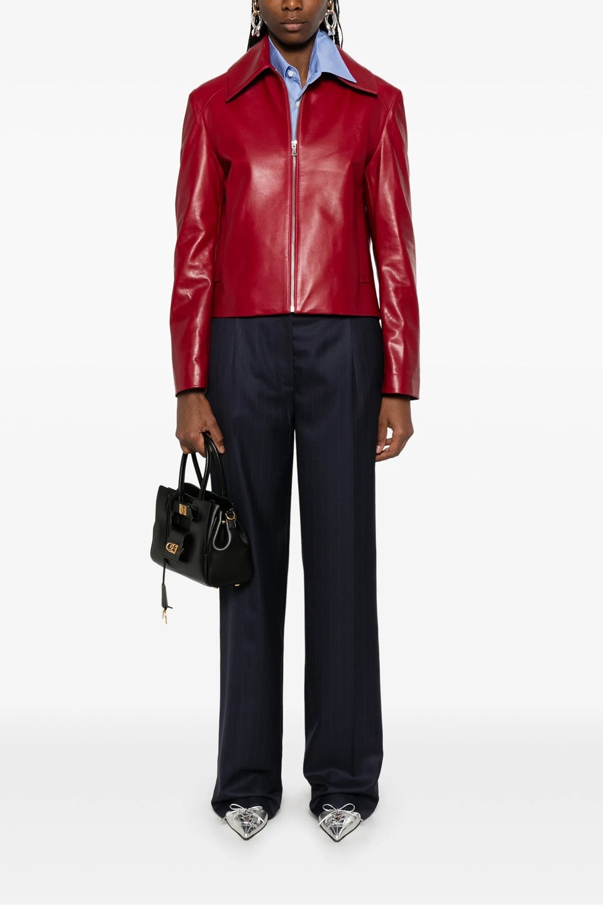 PRADA Pinstripe pants For Women 100% wool