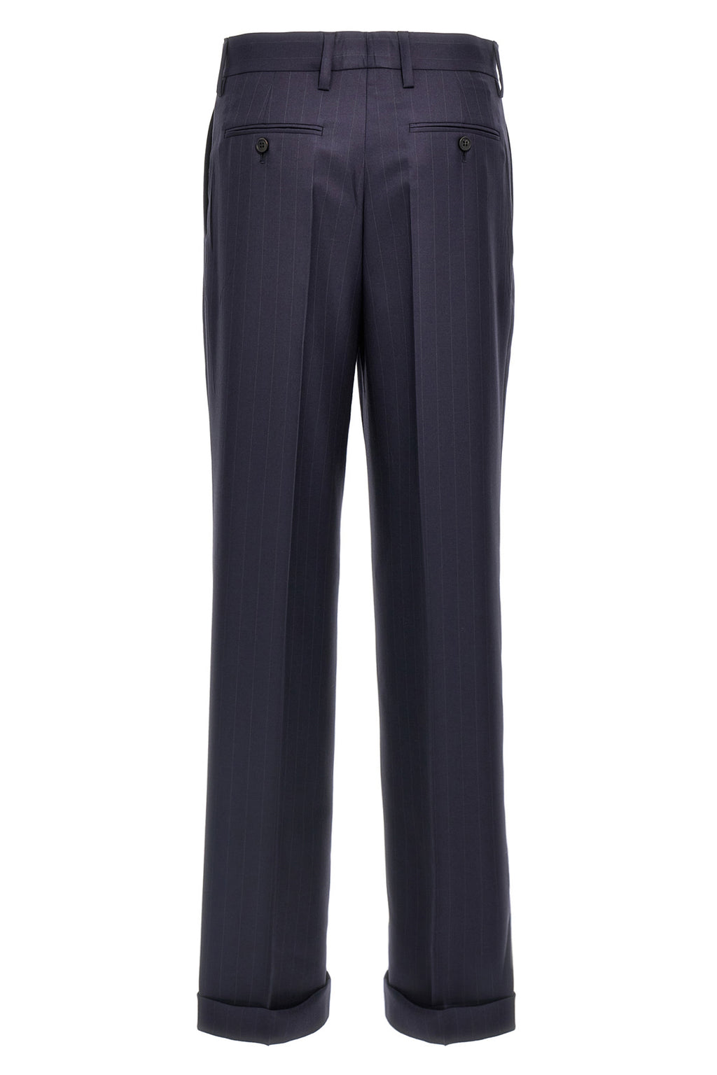 PRADA Pinstripe pants For Women 100% wool