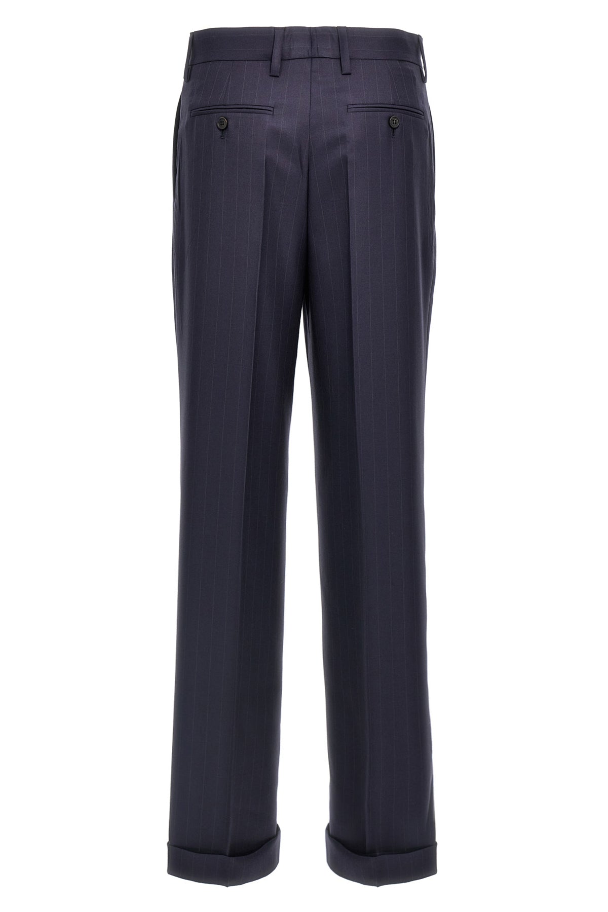 PRADA Pinstripe pants For Women 100% wool