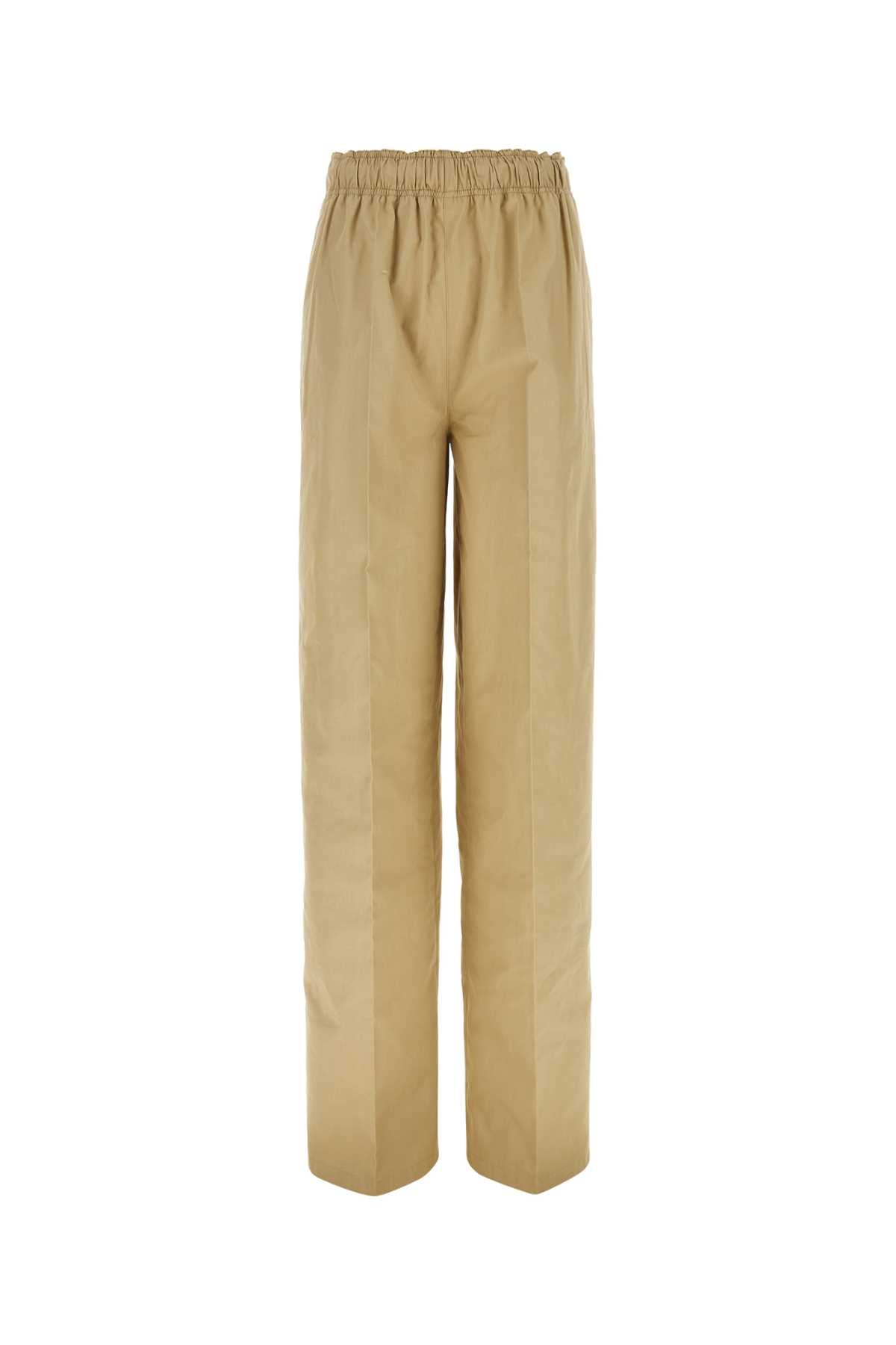 PRADA PANTS For Women Exterior: 100% Cotton