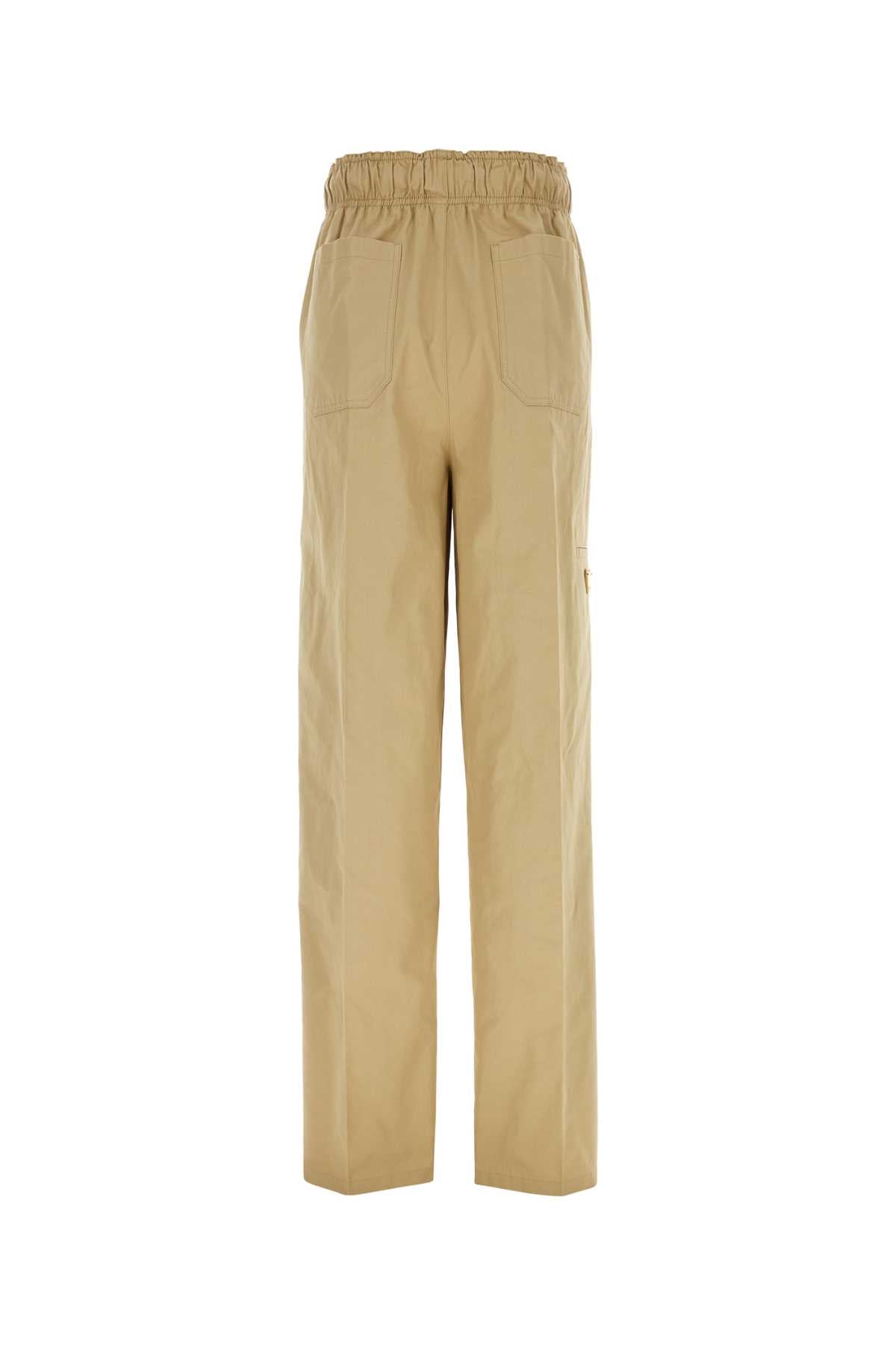 PRADA PANTS For Women Exterior: 100% Cotton
