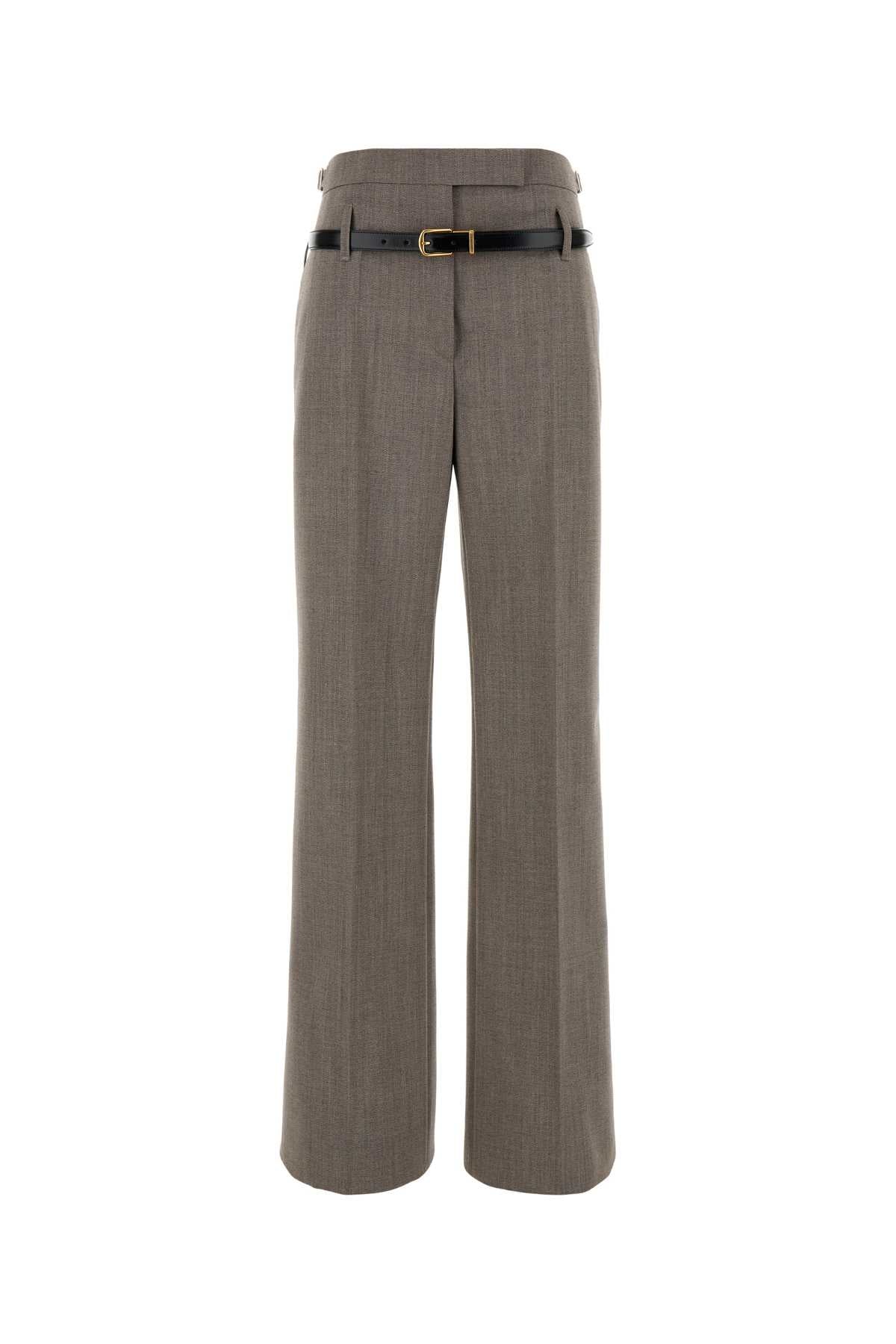 PRADA PANTALONI For Women Exterior: 45% Virgin wool 42% Recycled polyester 13% Polyester