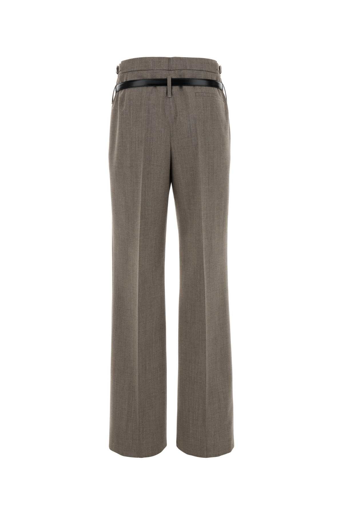 PRADA PANTALONI For Women Exterior: 45% Virgin wool 42% Recycled polyester 13% Polyester