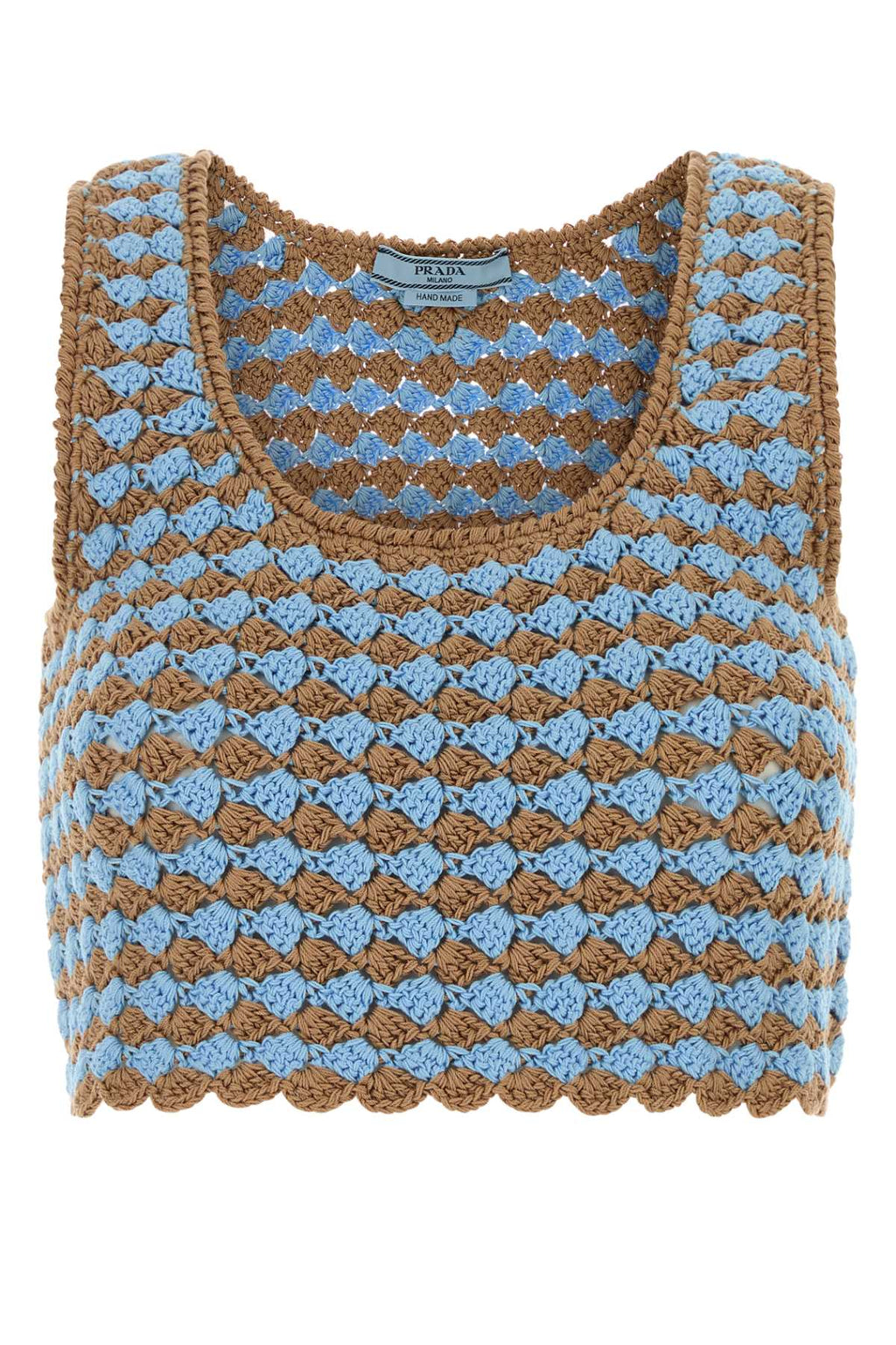 PRADA CANOTTA For Women Exterior: 100% Cotton