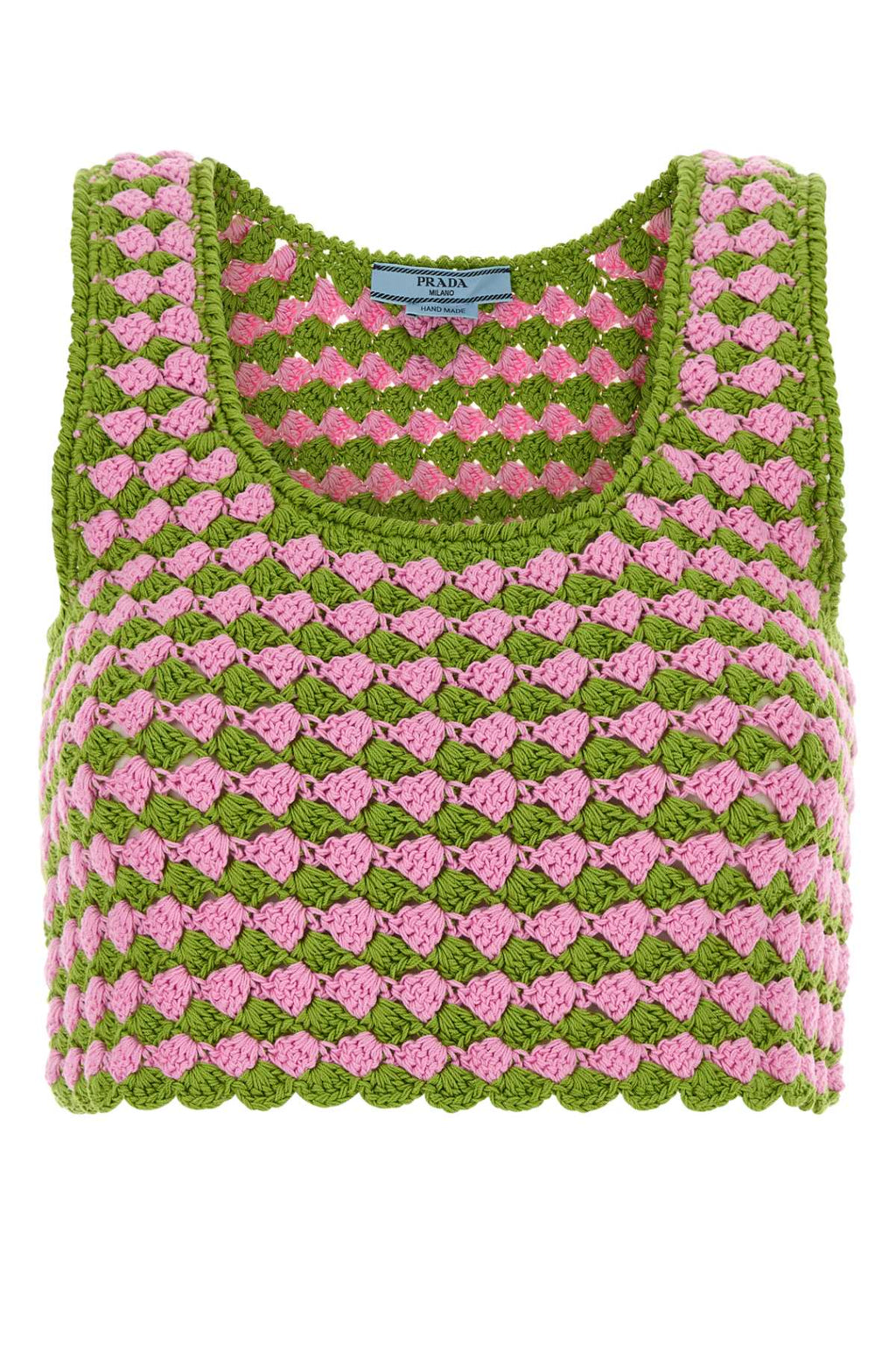 PRADA CANOTTA For Women Exterior: 100% Cotton
