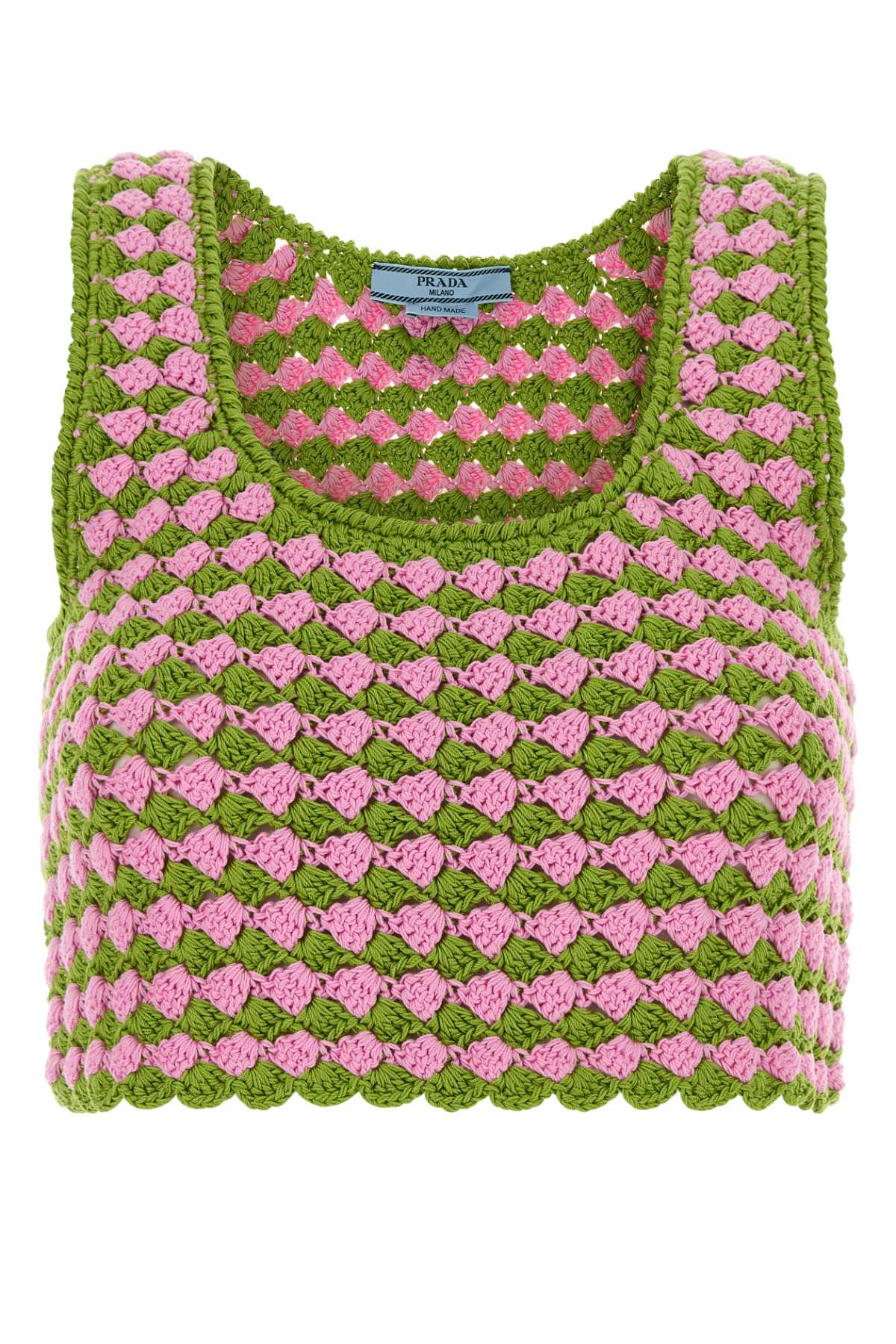 PRADA CANOTTA For Women Exterior: 100% Cotton