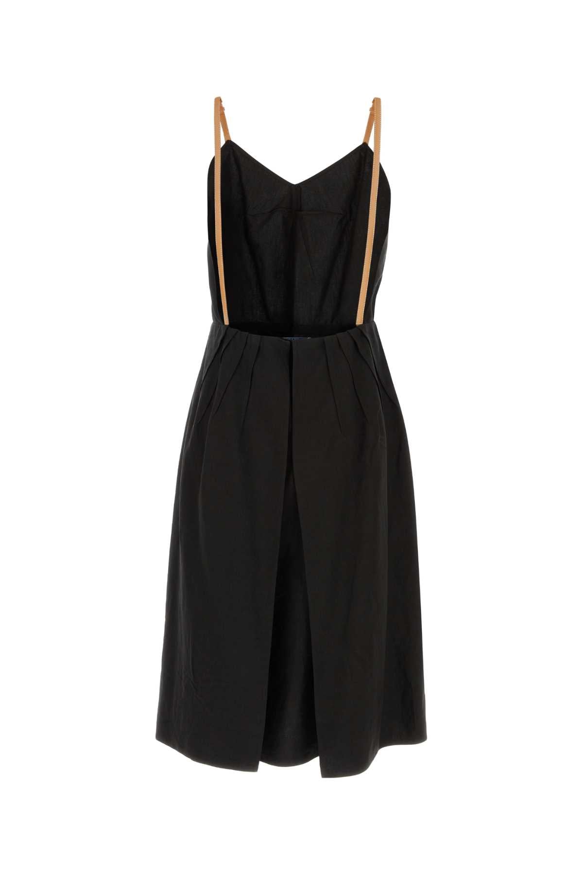 PRADA WOMEN'S DRESSES For Women Exterior: 66% Linen 34% Cotton