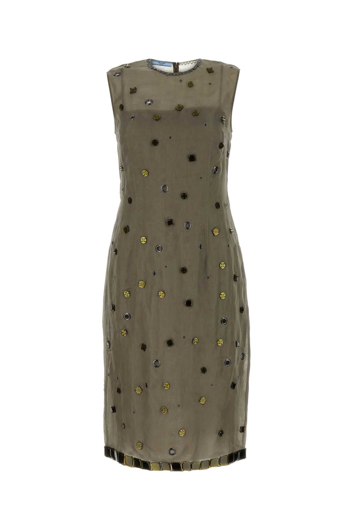 PRADA ABITO For Women 100%SE-20%POLIMETILMETACRILATO 40%VETRO 40%OTTONE