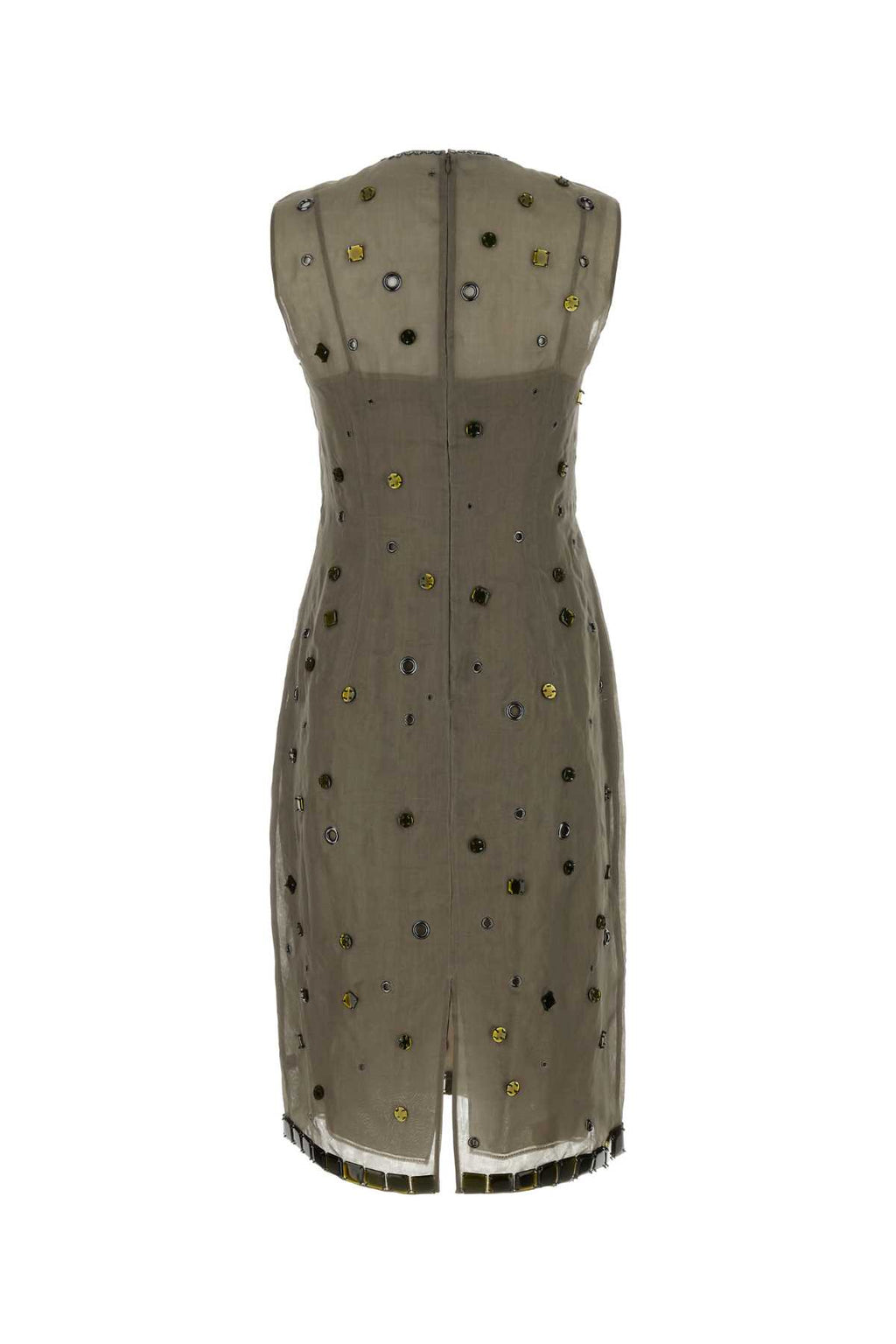 PRADA ABITO For Women 100%SE-20%POLIMETILMETACRILATO 40%VETRO 40%OTTONE