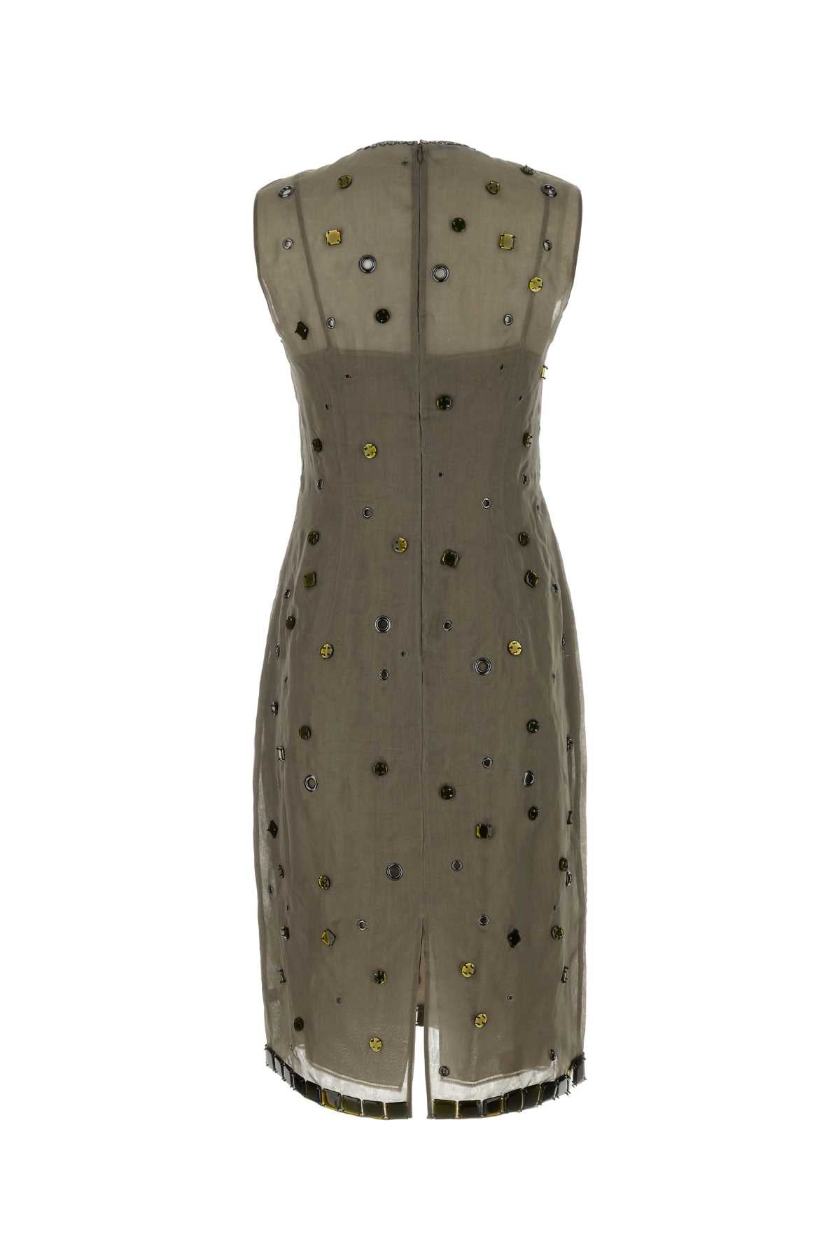 PRADA ABITO For Women 100%SE-20%POLIMETILMETACRILATO 40%VETRO 40%OTTONE