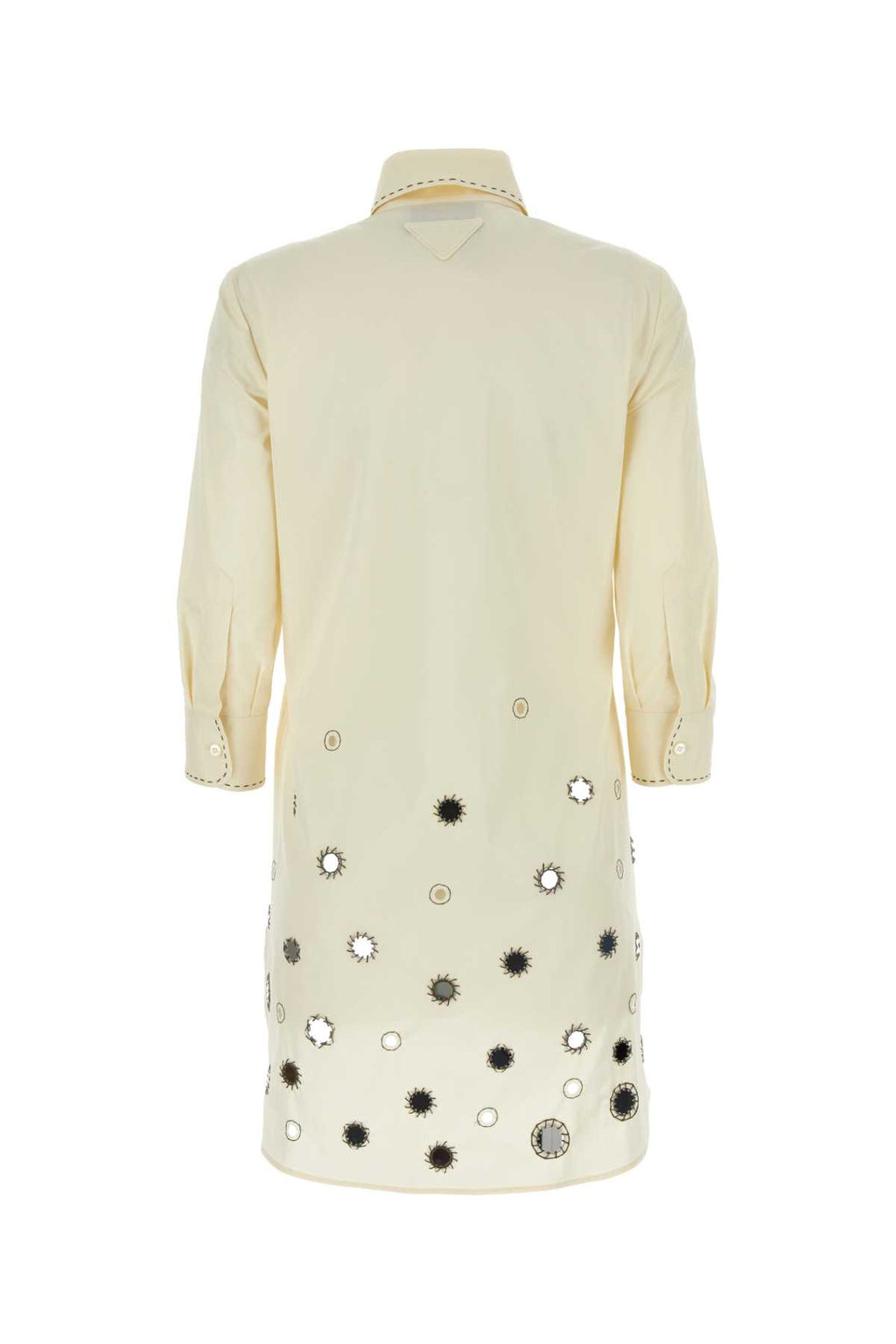 PRADA ABITO For Women 100%CO-100%POLIMETILMETACRILAT-100%TROCHUS NILOTICUS