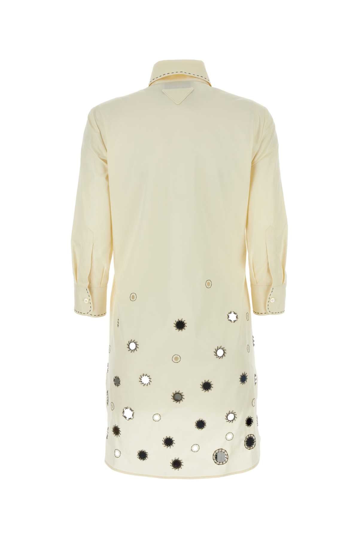 PRADA ABITO For Women 100%CO-100%POLIMETILMETACRILAT-100%TROCHUS NILOTICUS