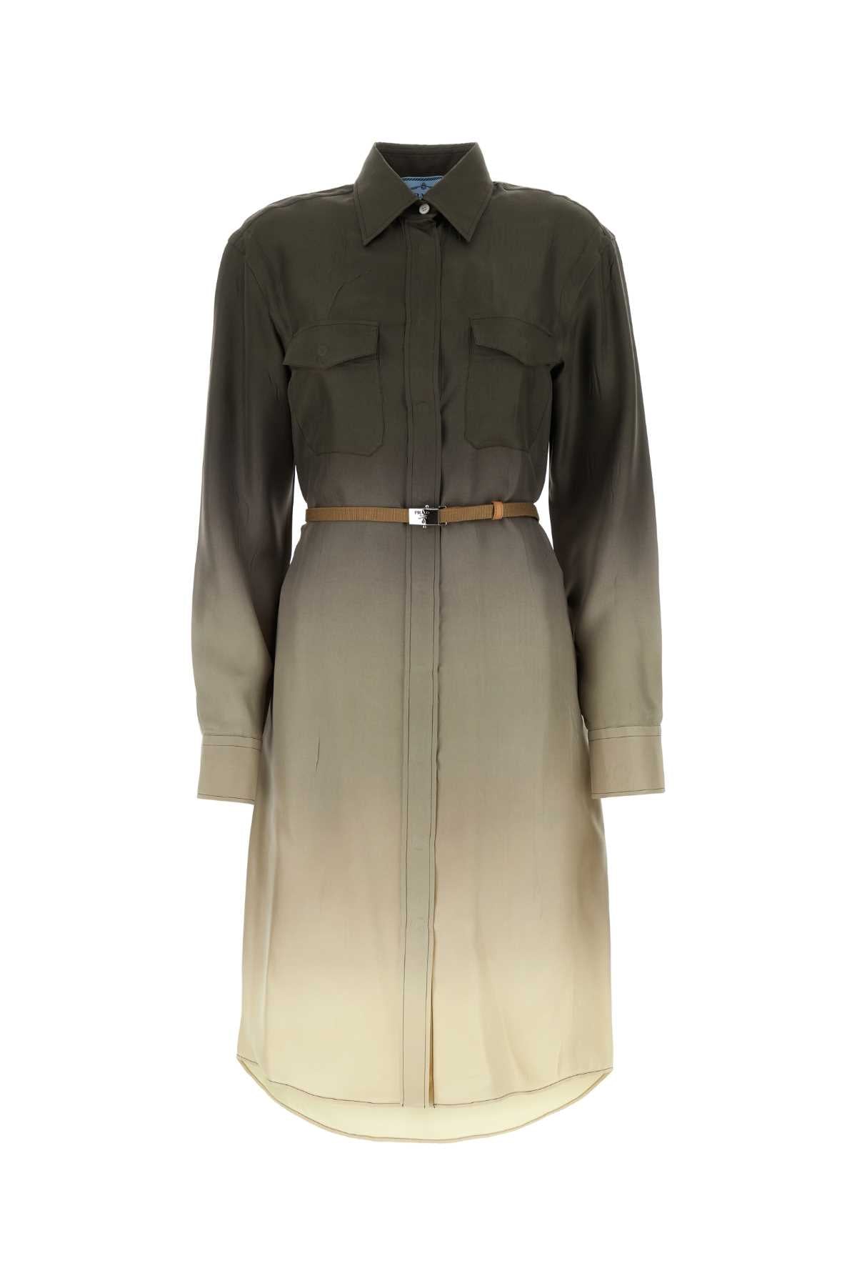 PRADA ABITO For Women 100%SE-100%TROCHUS NILOTICUS