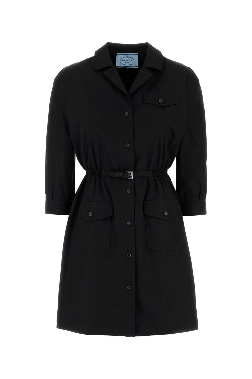 PRADA ABITO For Women 100%CO-100%LAMBLEATHER-100%TROCHUSNILOTICUS