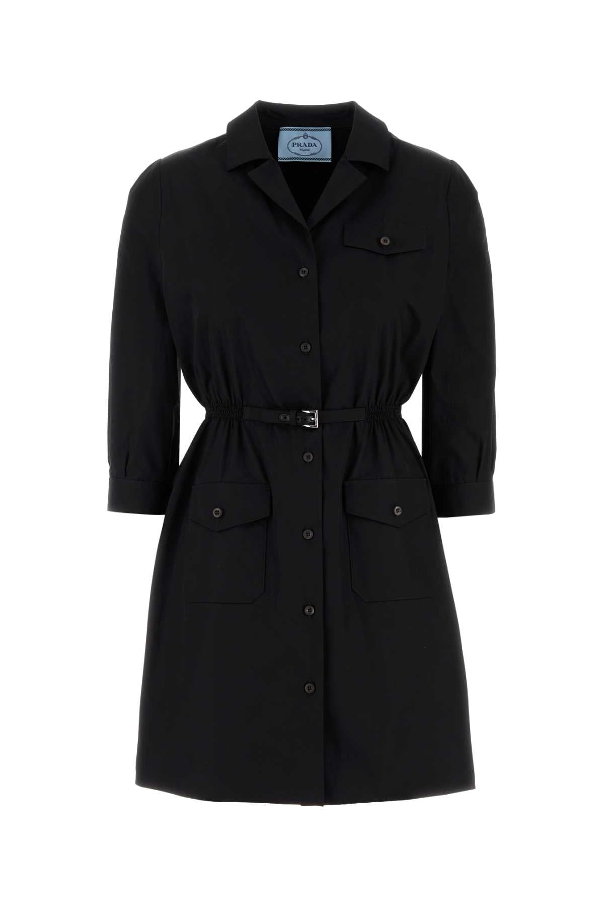 PRADA ABITO For Women 100%CO-100%LAMBLEATHER-100%TROCHUSNILOTICUS