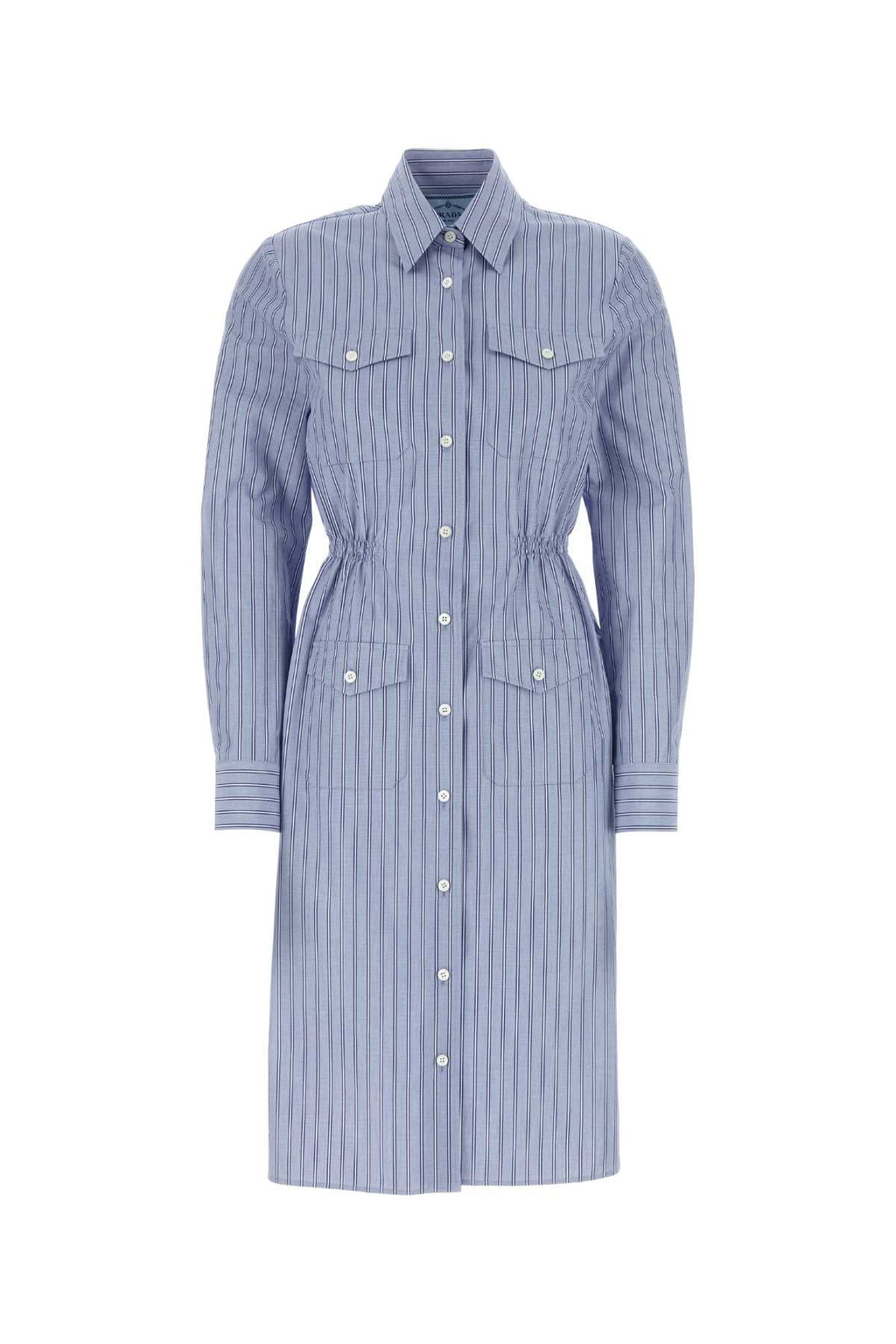 PRADA ABITO For Women 100%CO-100%TROCHUS NILOTICUS