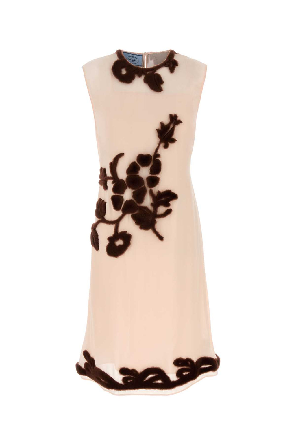 PRADA ABITI For Women Exterior: 100% Silk Lining: 100% Silk