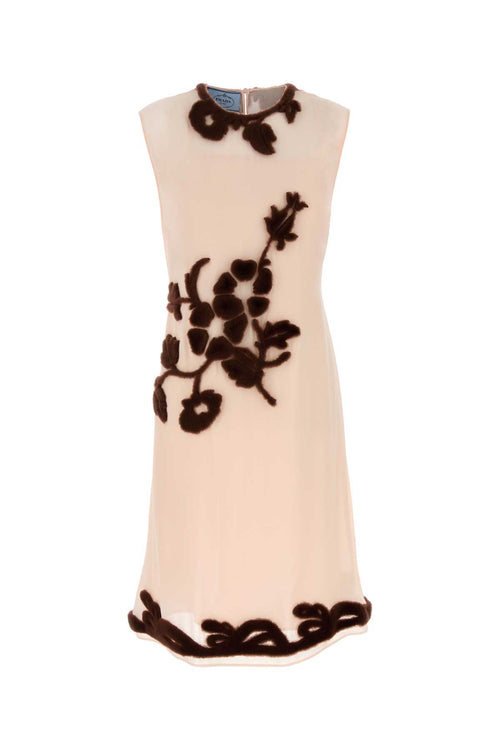 PRADA ABITI For Women Exterior: 100% Silk Lining: 100% Silk