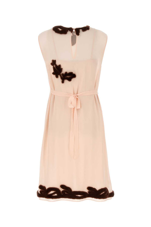 PRADA ABITI For Women Exterior: 100% Silk Lining: 100% Silk