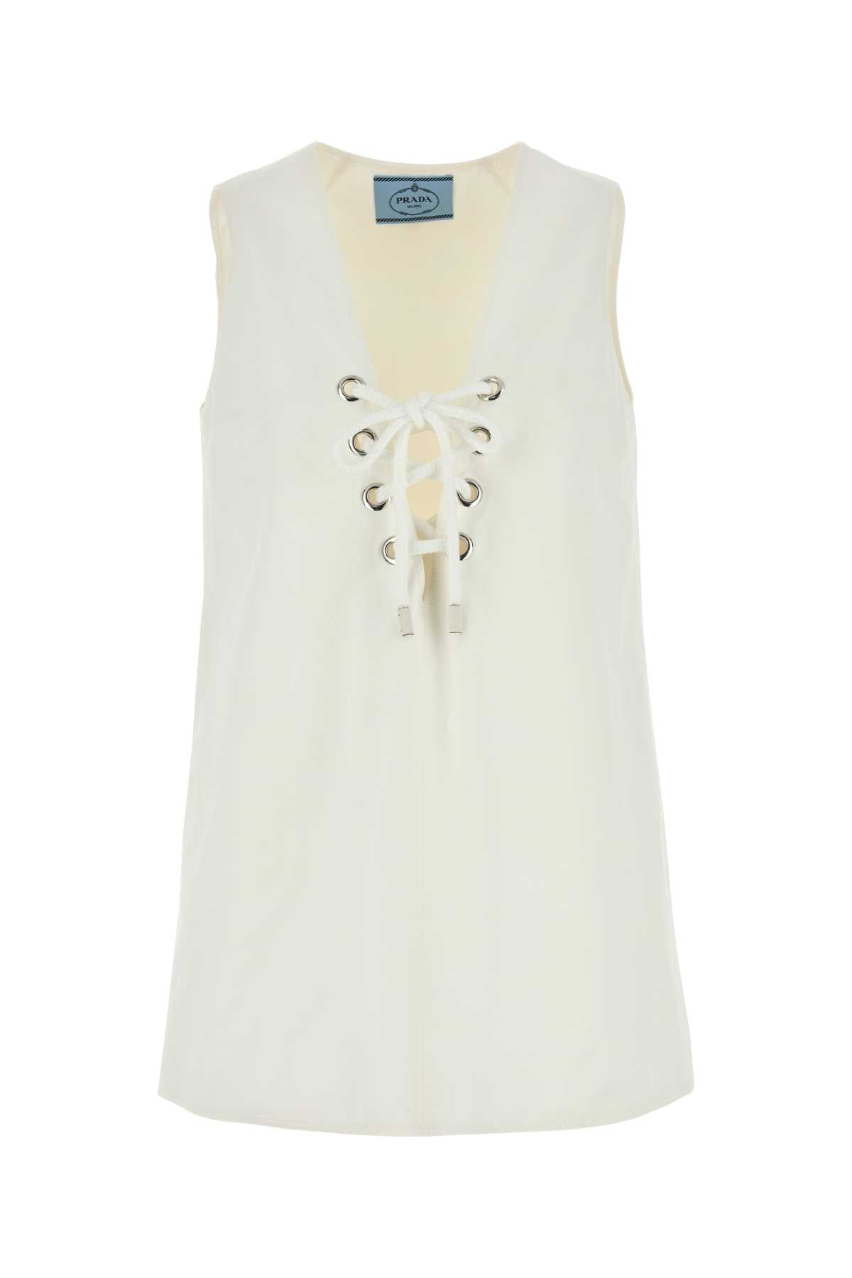 PRADA ABITI For Women Exterior: 100% Cotton