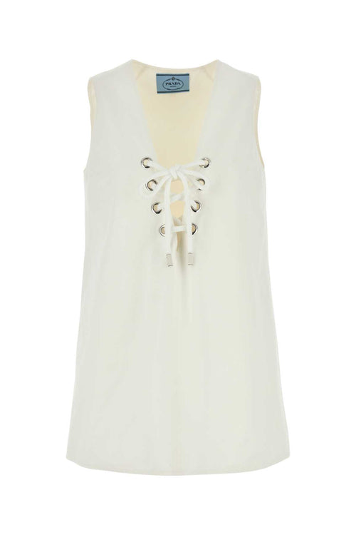 PRADA ABITI For Women Exterior: 100% Cotton