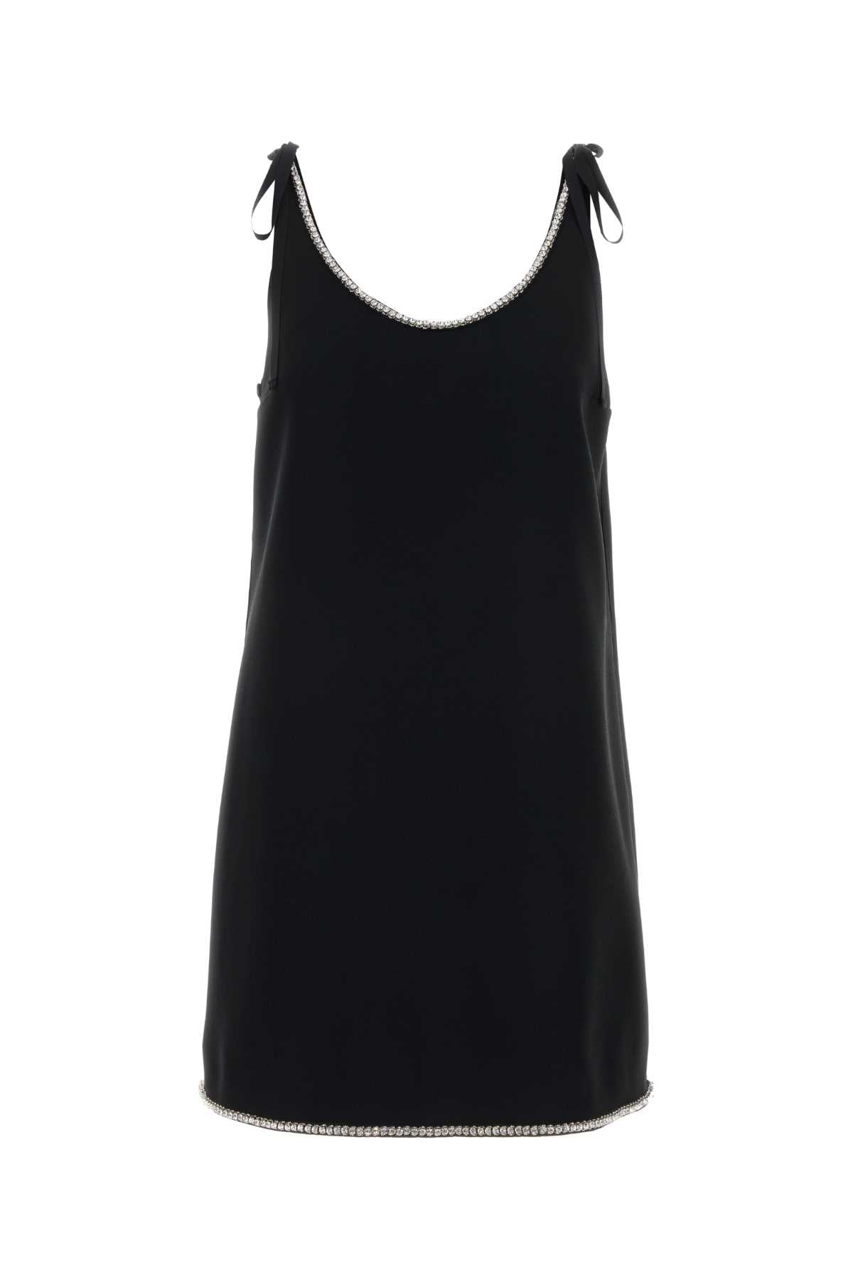 PRADA ABITI For Women Exterior: 70% Acetate 30% Viscose Lining: 60% Cupro 40% Silk