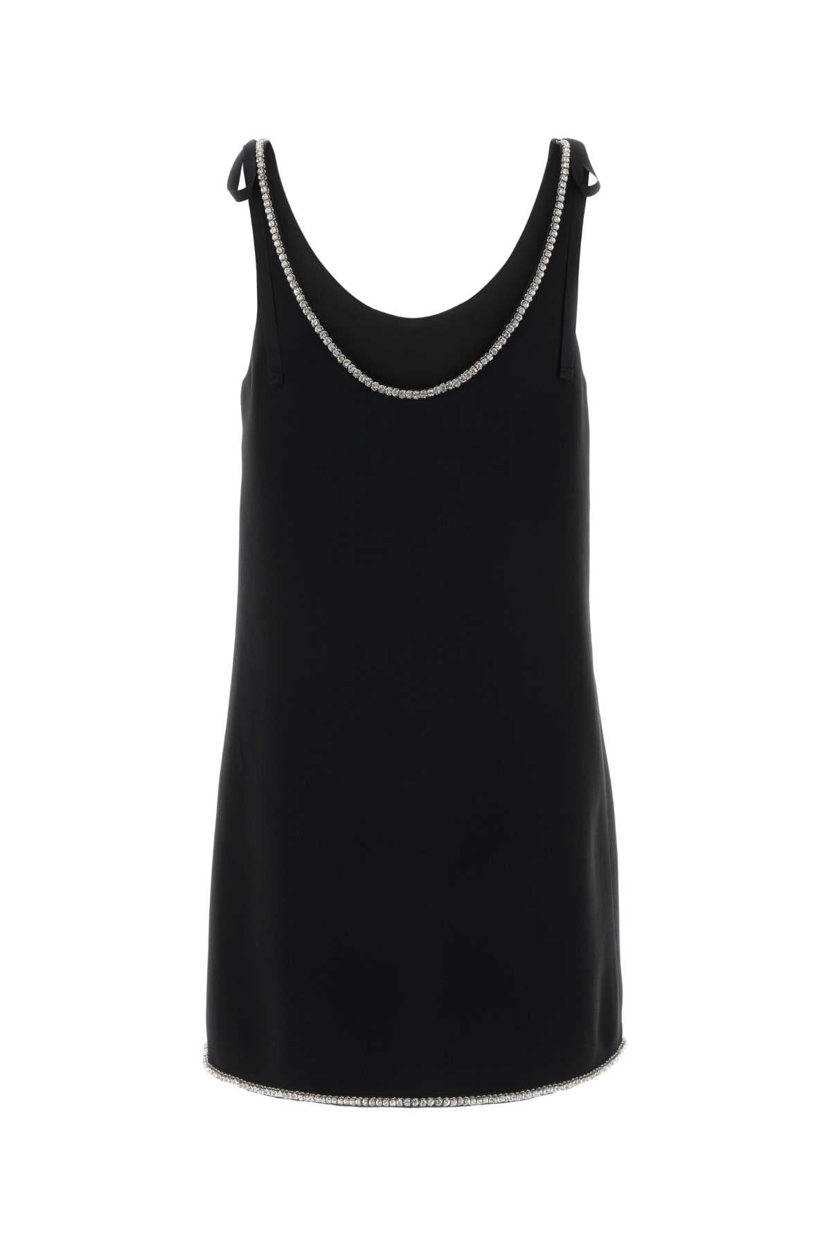 PRADA ABITI For Women Exterior: 70% Acetate 30% Viscose Lining: 60% Cupro 40% Silk